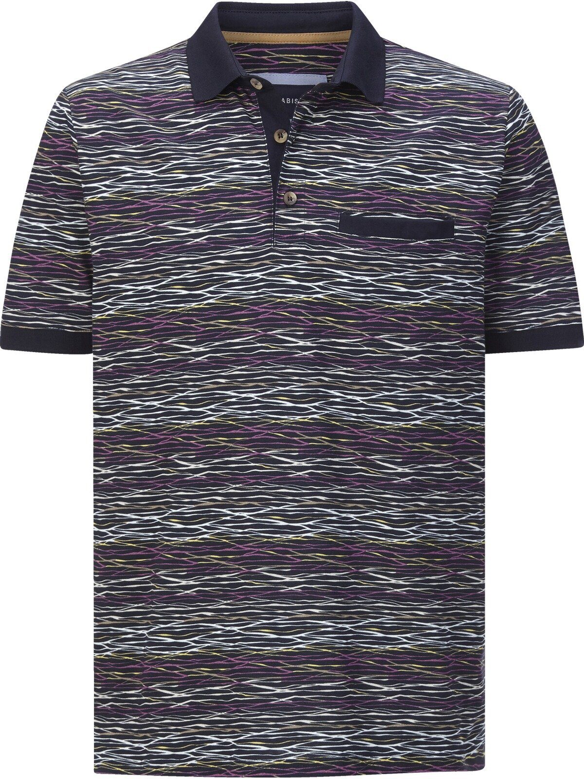 Babista Poloshirt SILVIANO mit praktischer Brusttasche