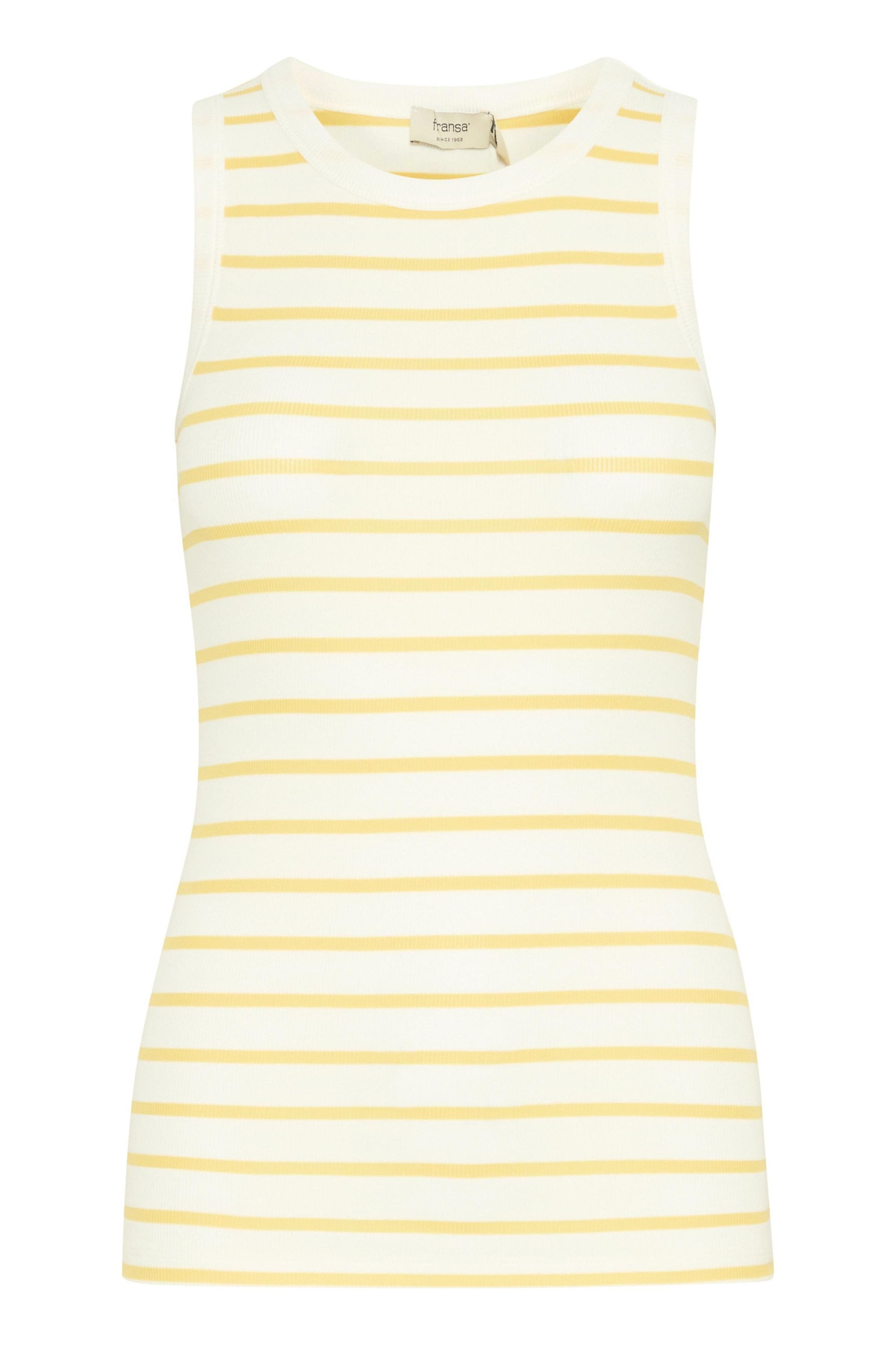fransa Shirttop FRHIZAMOND stripe geripptes Top günstig online kaufen