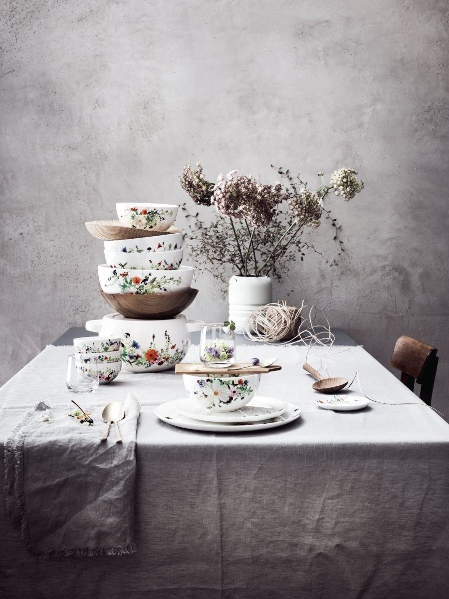 Rosenthal Suppenschale Brillance Grand Air Suppentasse 2tlg., Porzellan, (Suppentassen)