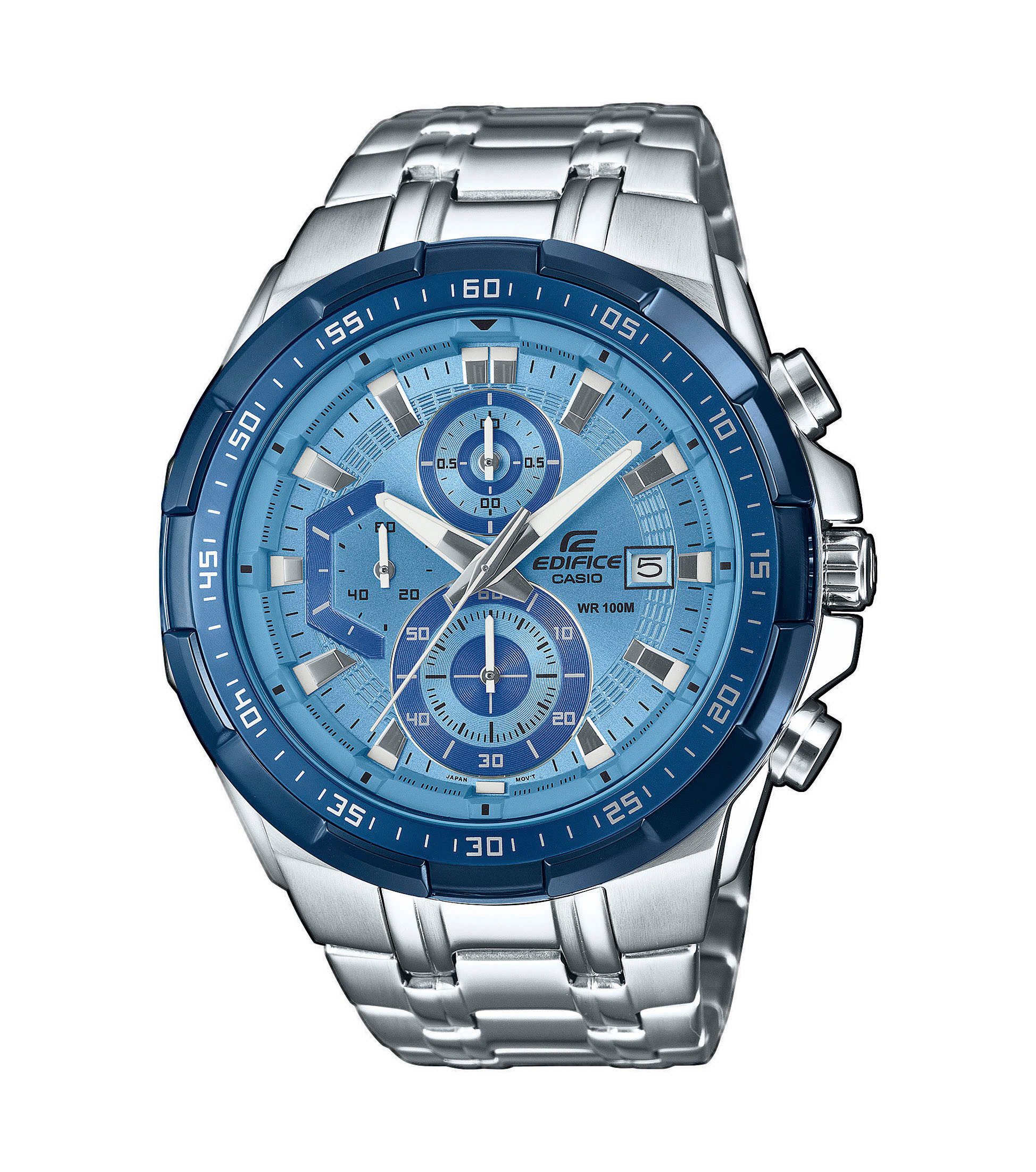 CASIO EDIFICE Chronograph EFR-539DE-2AVUEF, Quarzuhr, Armbanduhr, Herrenuhr günstig online kaufen