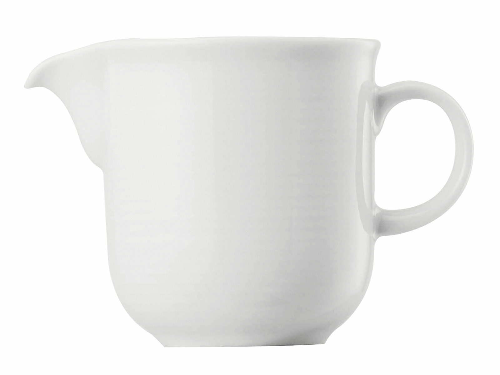 Thomas Porzellan Milchkännchen Trend weiss Milchkännchen 6 Pers. 0,18 l, Kannen