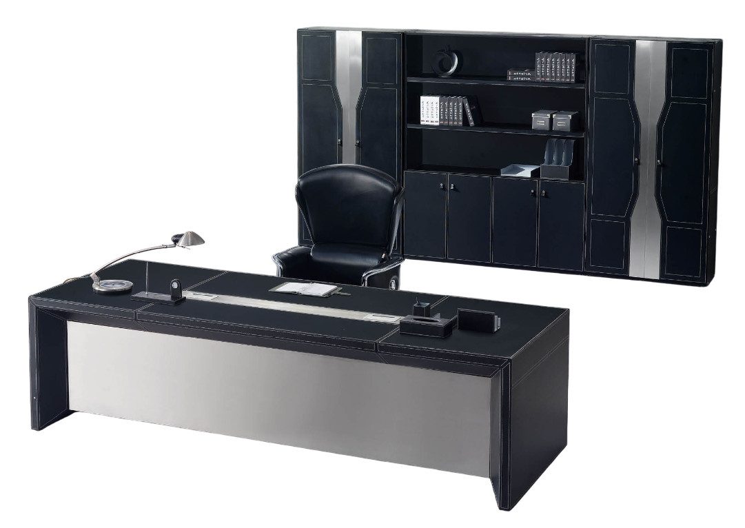 Büro-Set Set für das Büro mit Schreibtisch und Aktenschrank