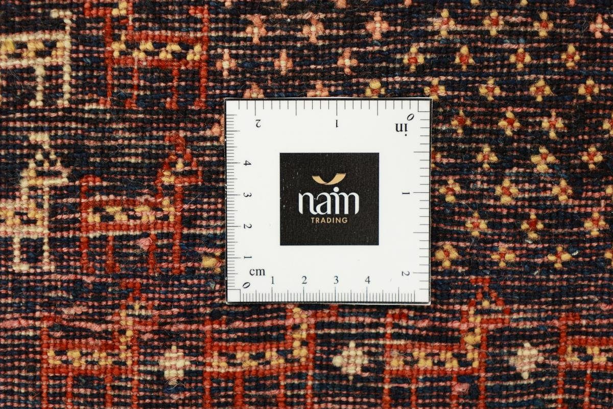 Yalameh Orientteppich 96x225 Nain Höhe: Moderner, Gabbeh Handgeknüpfter Trading, 18 mm rechteckig, Nature Perser