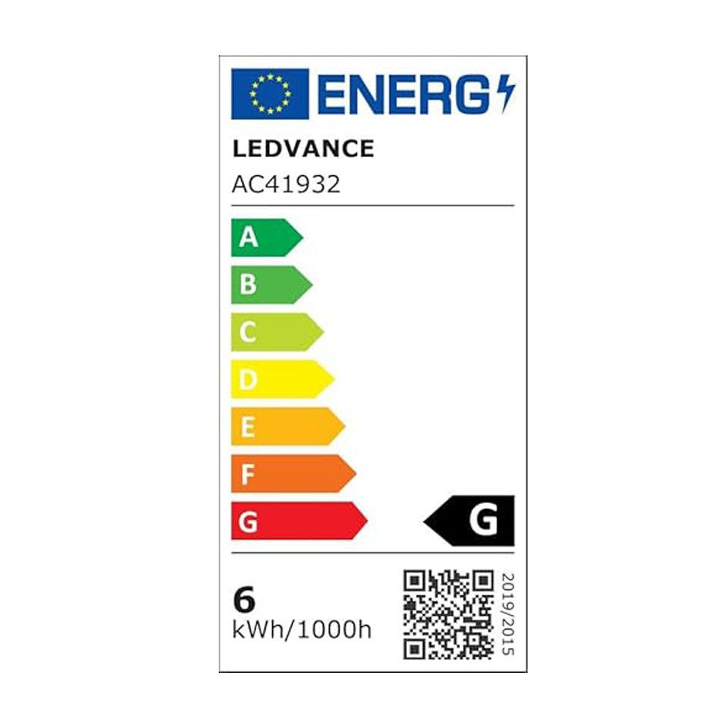 Energieeffizienzklasse: 