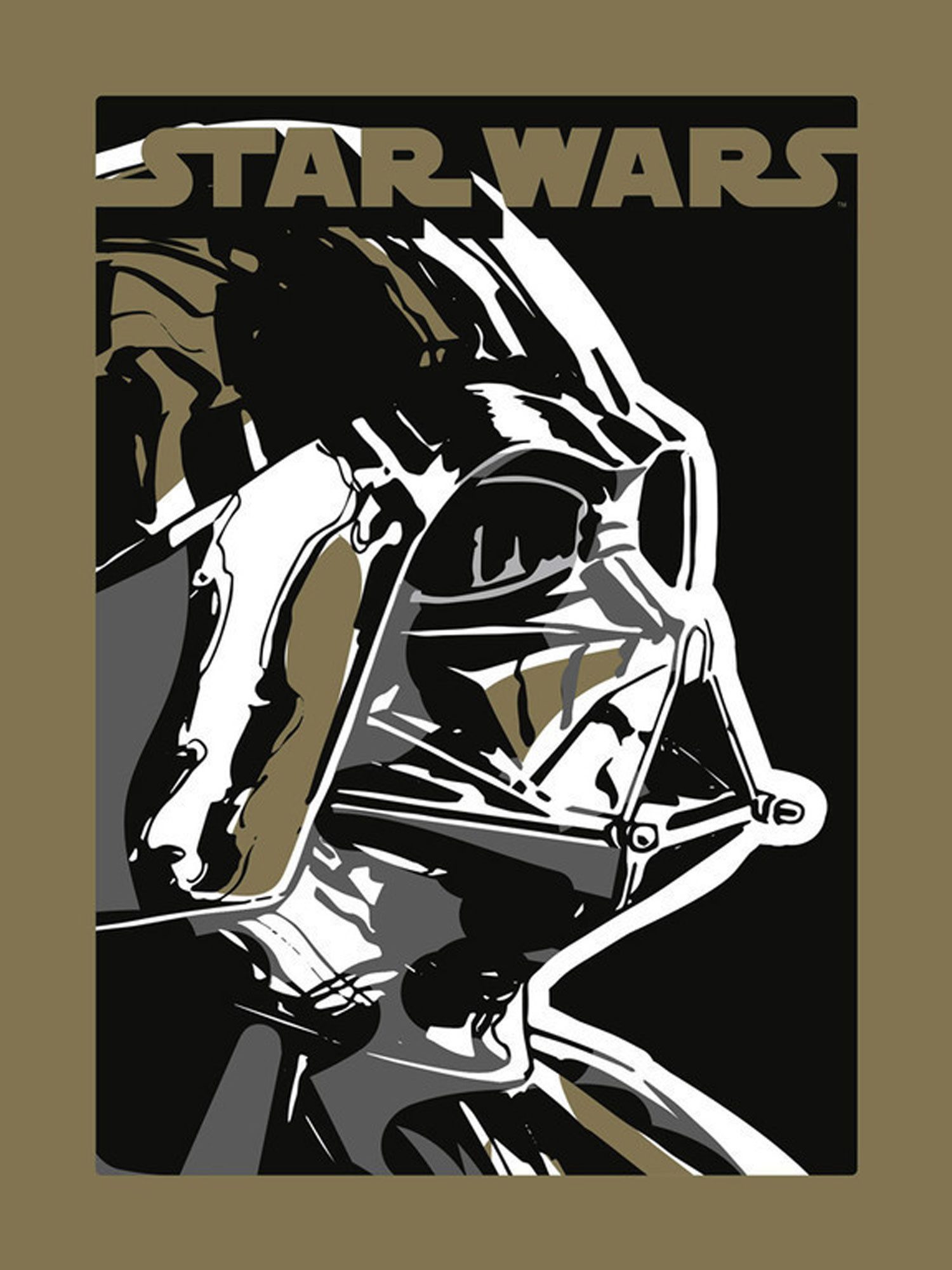 Kunstdruck Star Wars - Kunstdruck - Darth Vader
