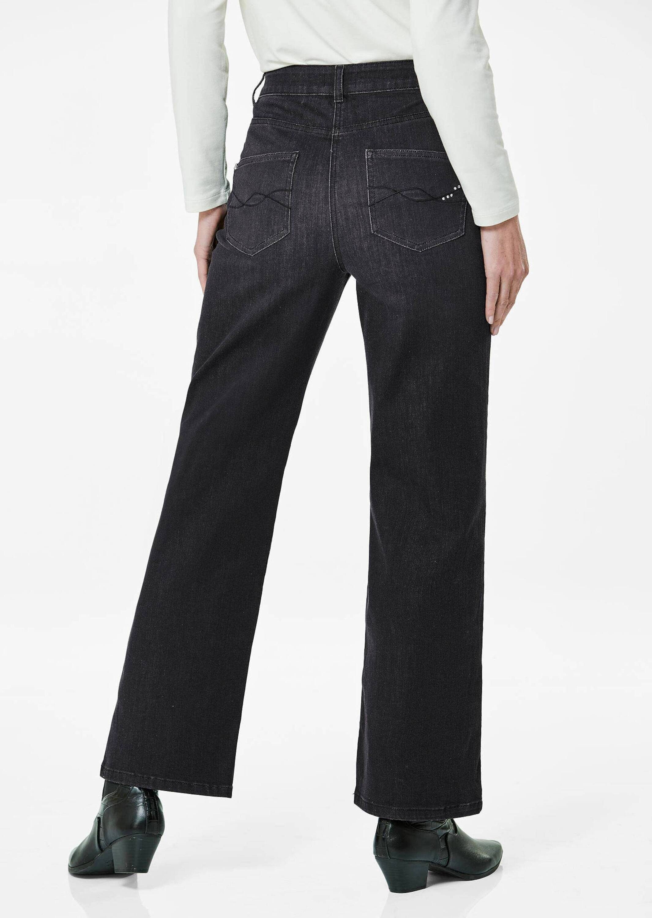 GOLDNER Bequeme Jeans Kurzgröße: Denim Jeans günstig online kaufen