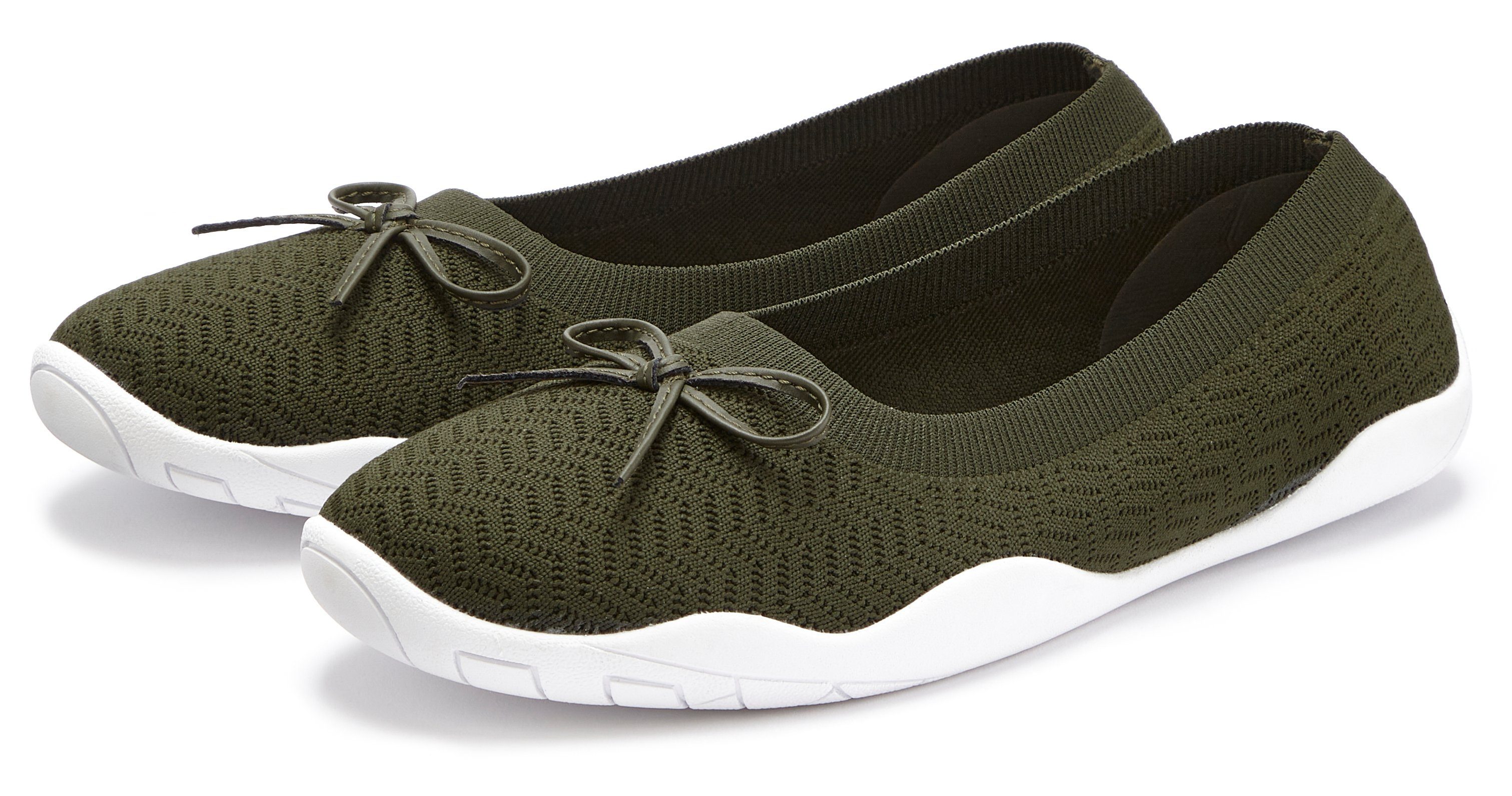 LASCANA Sneaker Ballerinas Slipper, Halbschuh, ultraleicht günstig online kaufen