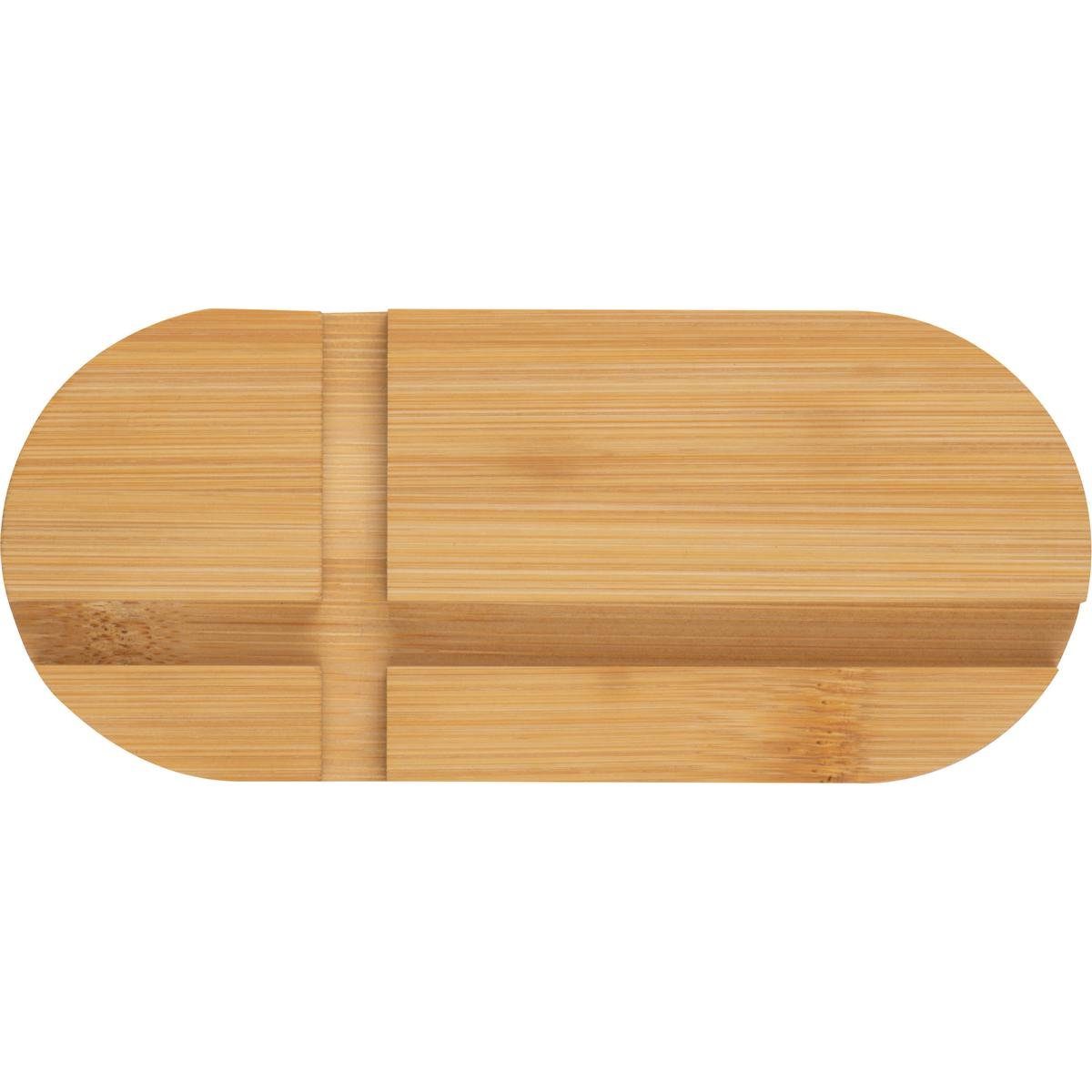 Macma Smartphone-Halterung Tablet- und Smartphonehalter aus Bambus