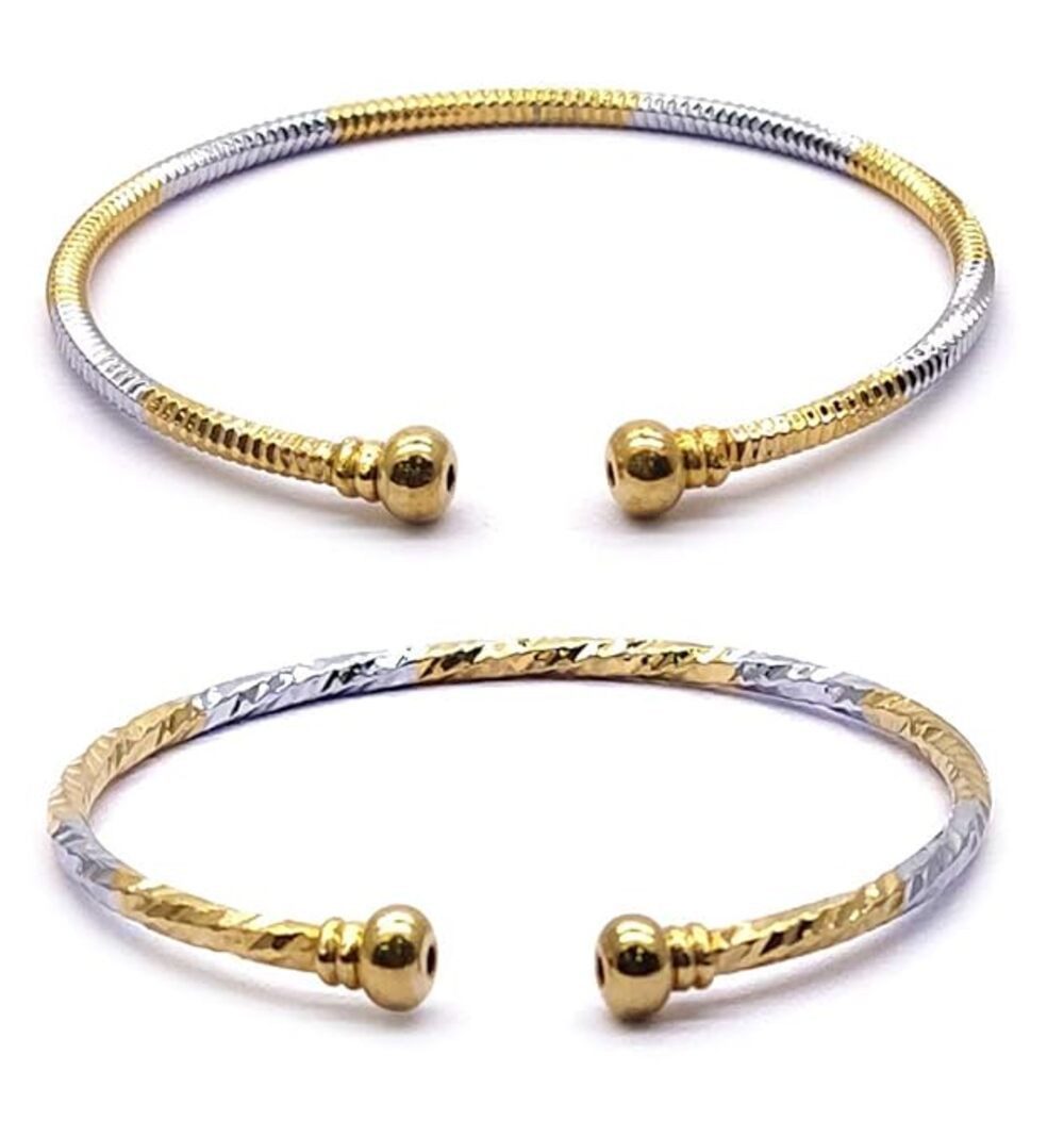 Armband Set Einstellbare Armband Combo von zwei für Mädchen & Frauen