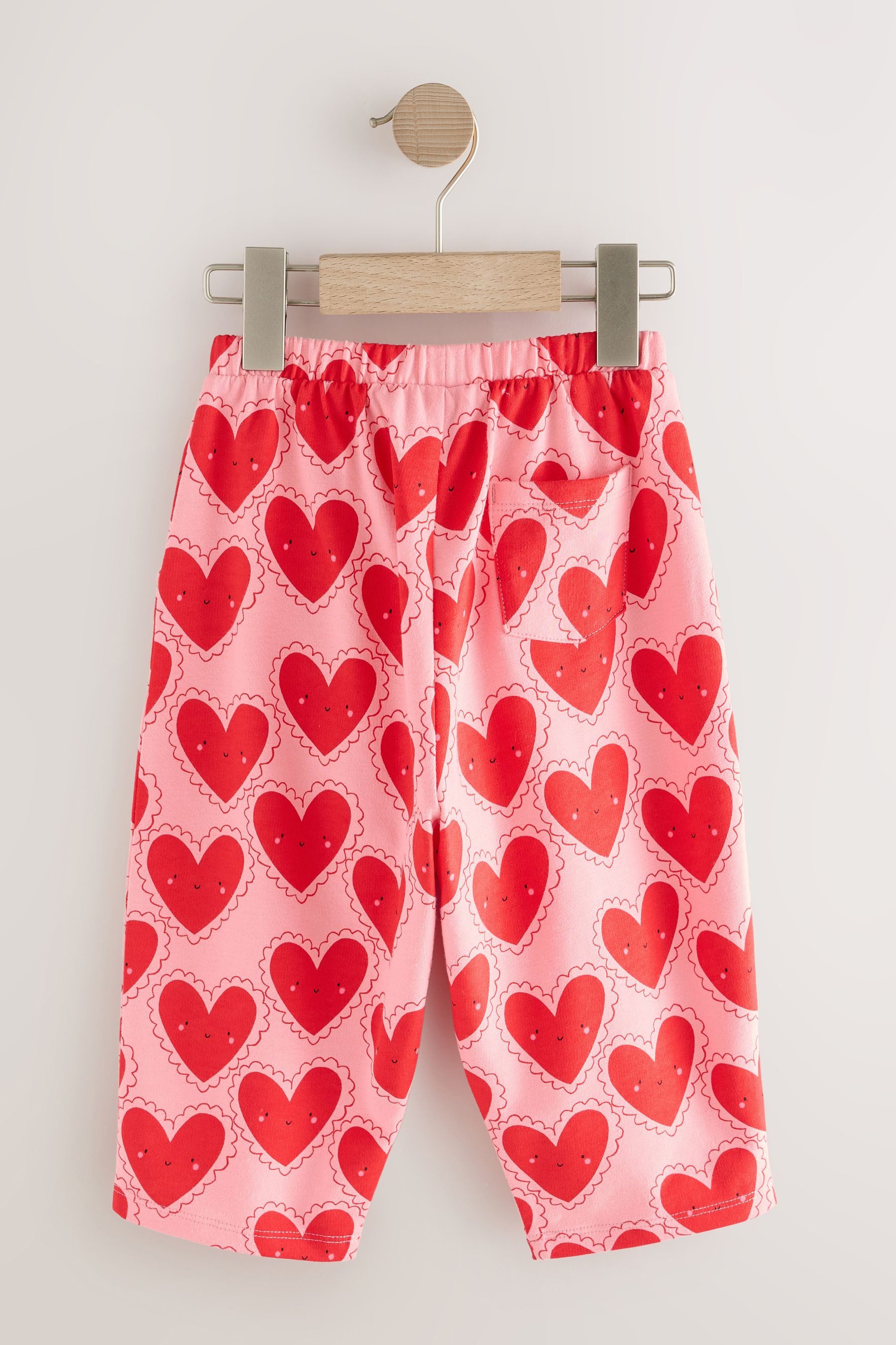 Next Schlupfhose Strukturierte Hose mit weitem Bein (1-tlg) – Bild 2 von 5