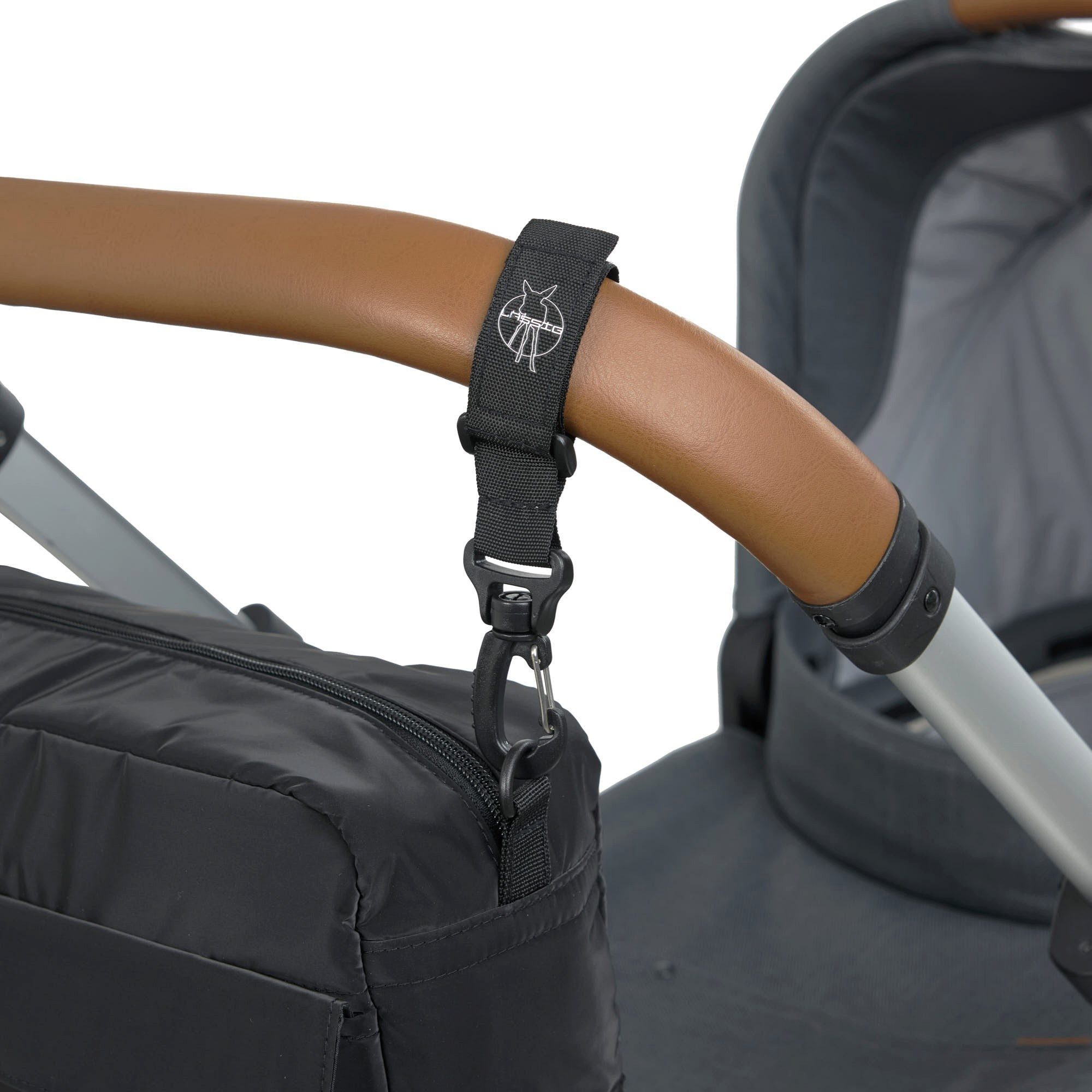 LÄSSIG Umhängetasche Casual Buggy Organizer Bag - Umhängetasche 32 cm (black)