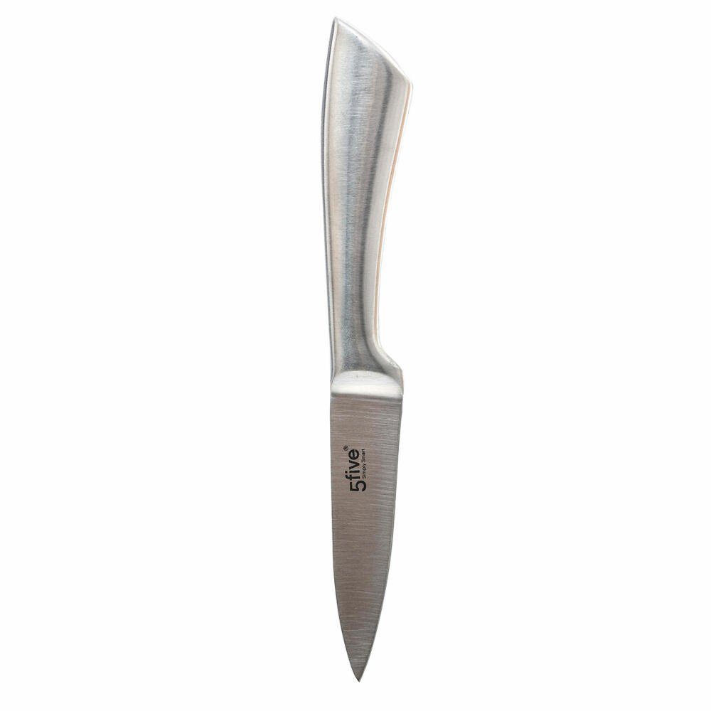 5five Simply Smart Messerblock Stainless Steel 7-tlg. (7tlg), bestückt