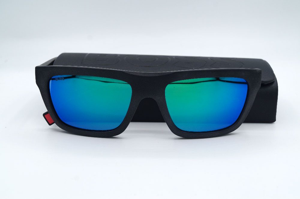 BOSS Sonnenbrille HUGO BOSS BLACK Sonnenbrille Sunglasses BOSS 1450 BLX