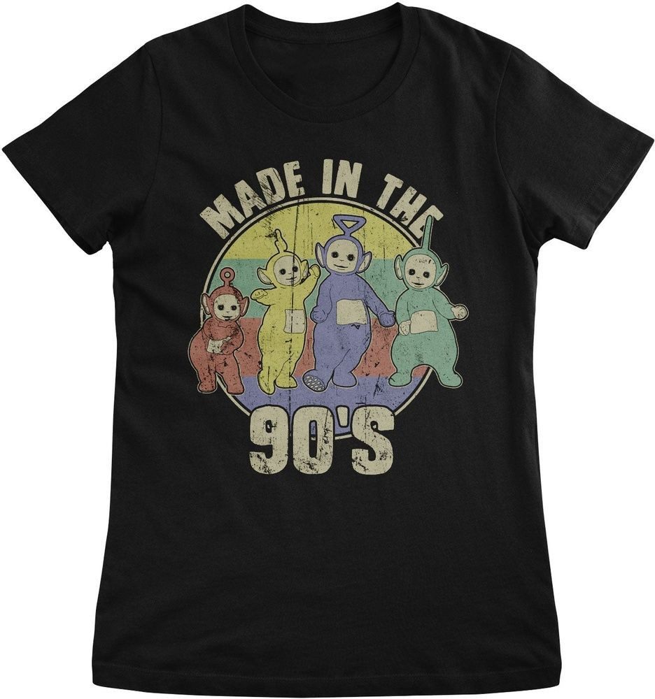 Teletubbies T-Shirt Made In The 90s Girly Tee