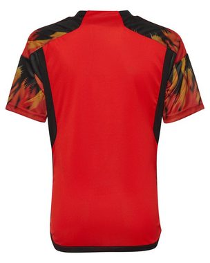 adidas Performance Fußballtrikot Kinder Fußballtrikot BELGIEN WM 22/23 HEIMSPIEL