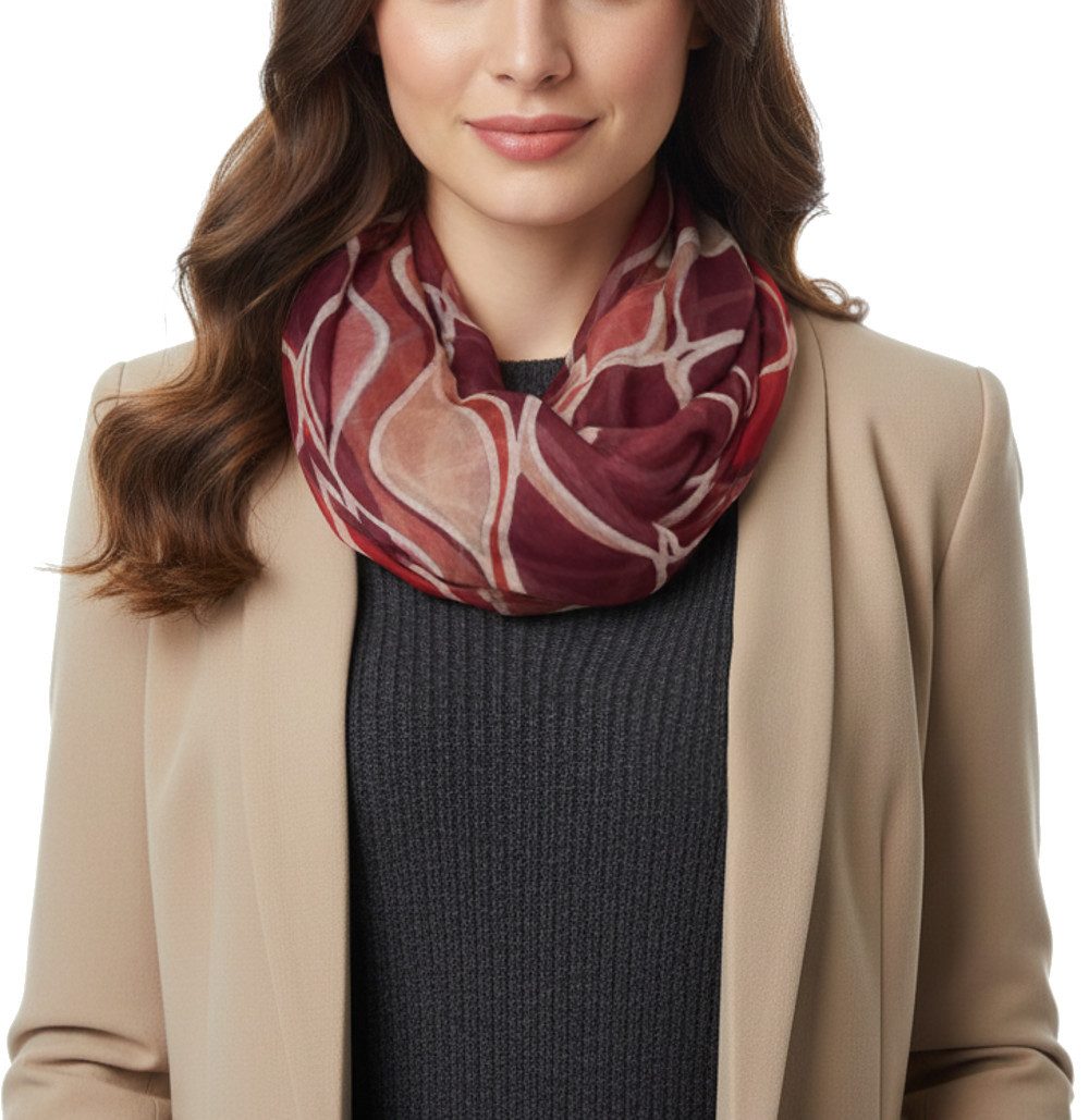 dy_mode Loop Damen Loopschal Leichter Rundschal Schlauchschal für Herbst & günstig online kaufen