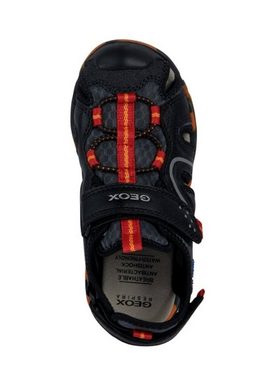 Geox J BOREALIS B.B - MESH+WAX.SYN Sneaker