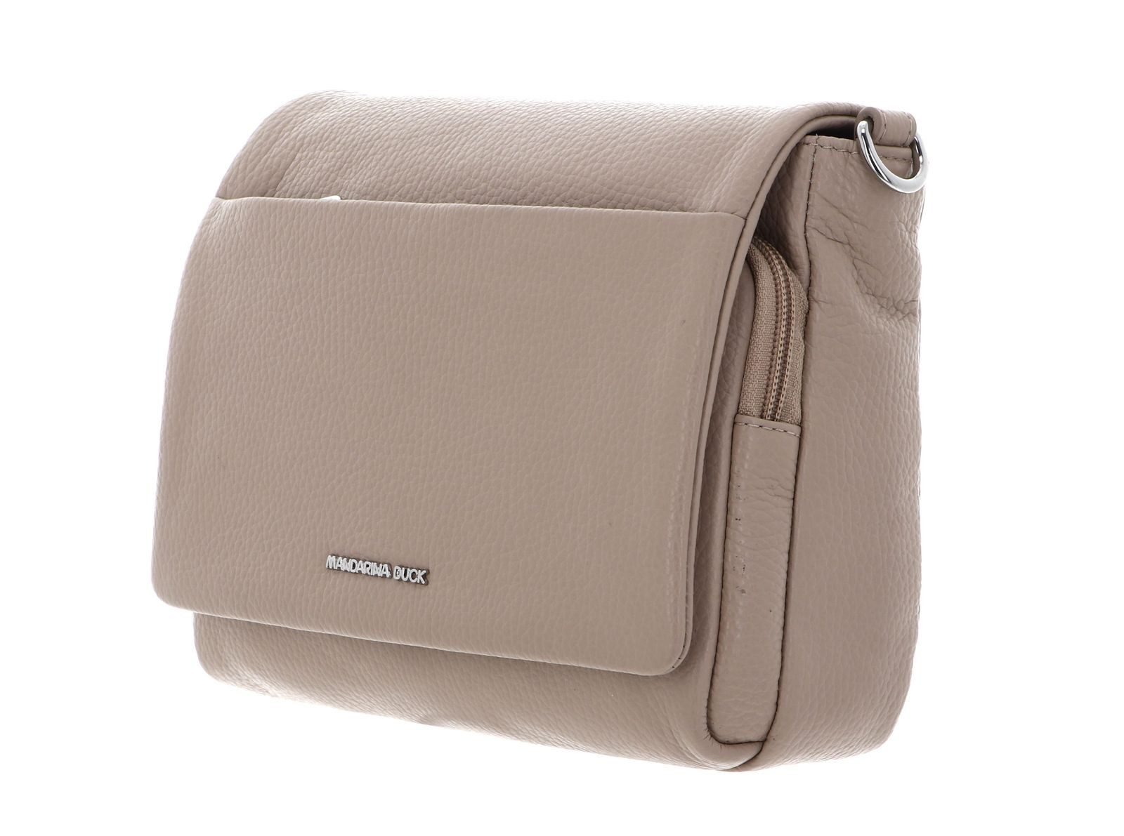 Mandarina Duck Umhängetasche Crossover Bag, aus echtem Kalbsleder