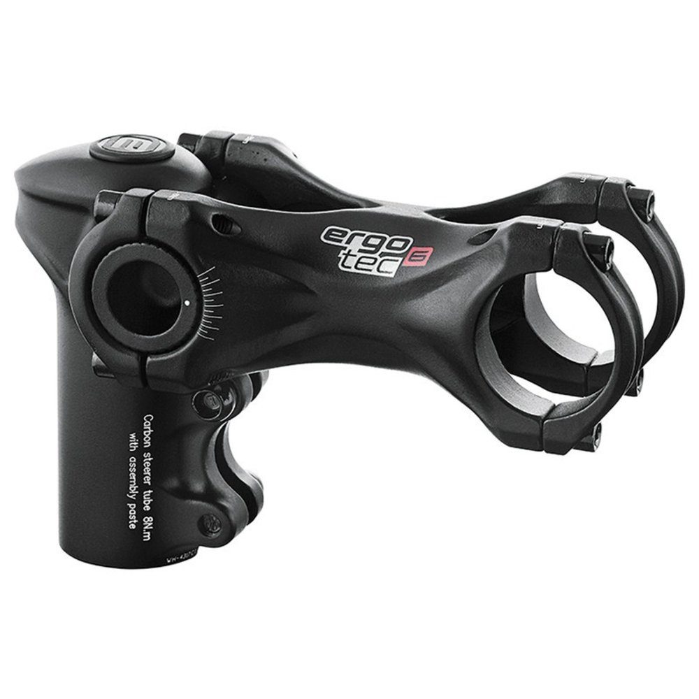 Ergotec Lenkervorbau 1-1/8" A-Head Vorbau "SWELL-X 70", Länge: 100 mm, Lenker: 31,8 mm, Al