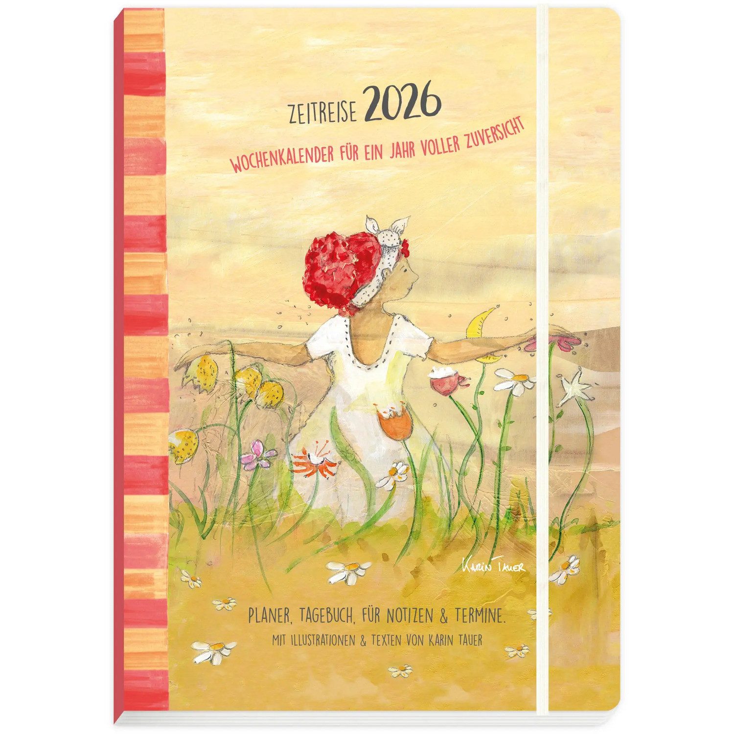 Grätz Verlag Taschenkalender Taschenkalender Zeitreise 2026