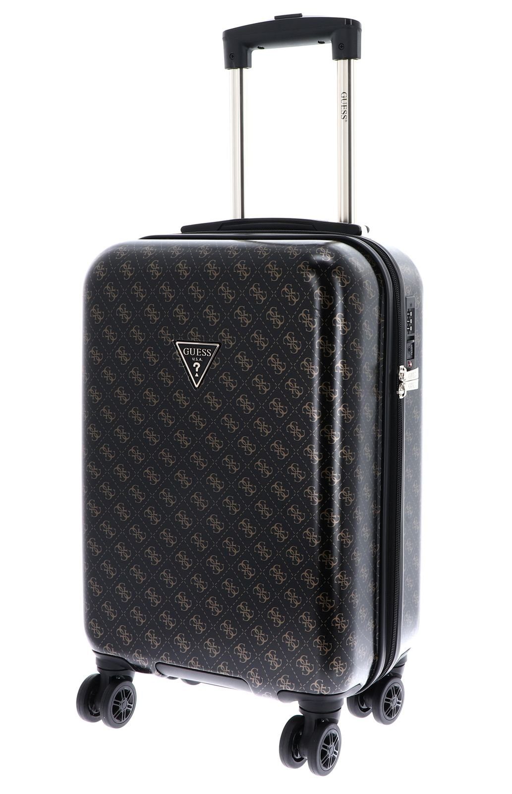 Guess Hartschalen-Trolley 8-WHEEL 18 IN, 4 Rollen günstig online kaufen