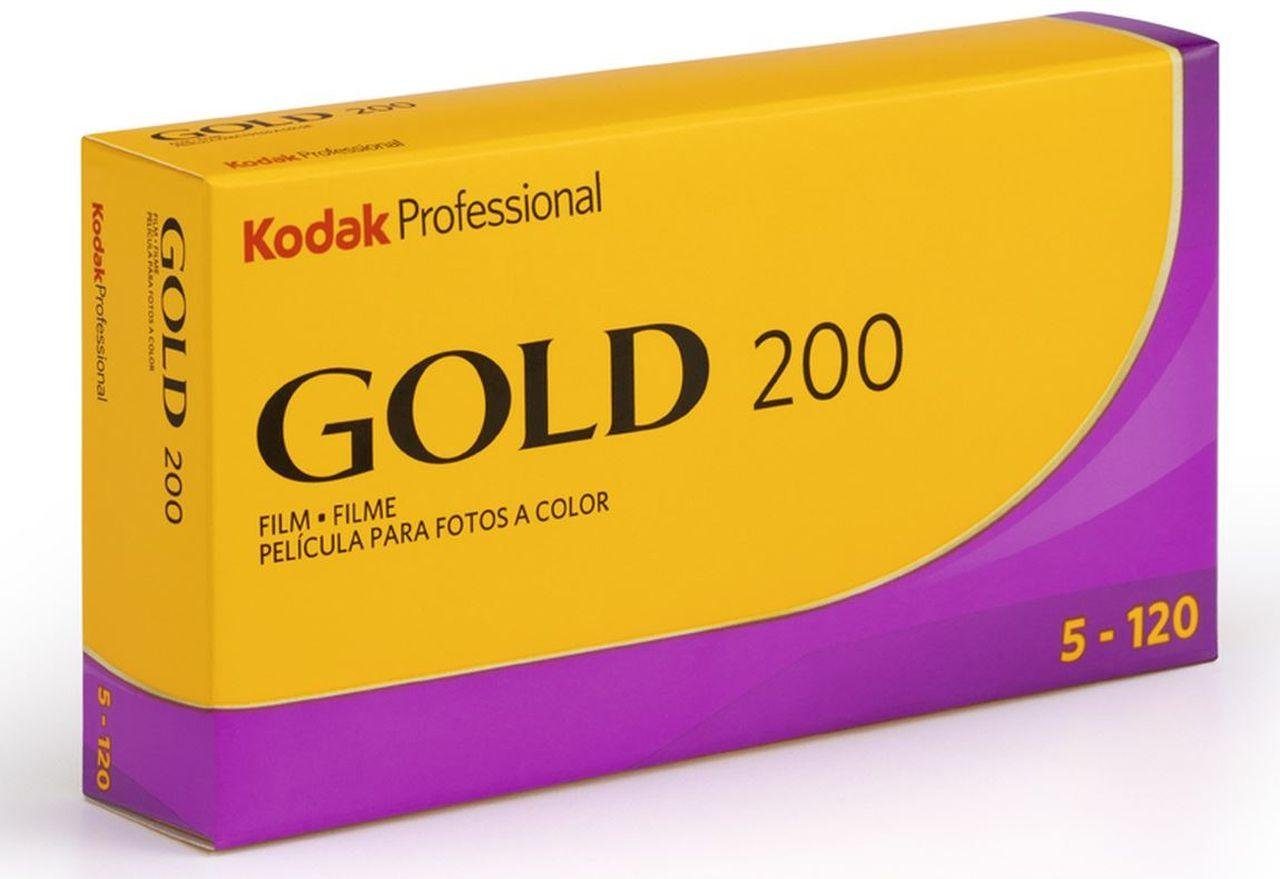 Kodak Professional Objektivzubehör 200 120 5er GOLD