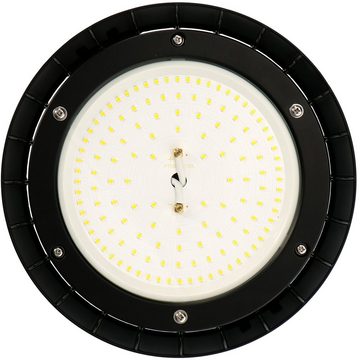 LED's light PRO LED Pendelleuchte 2400391 LED-Hallentiefstrahler, LED, 1-10V dimmbar 100W neutralweiß IP65