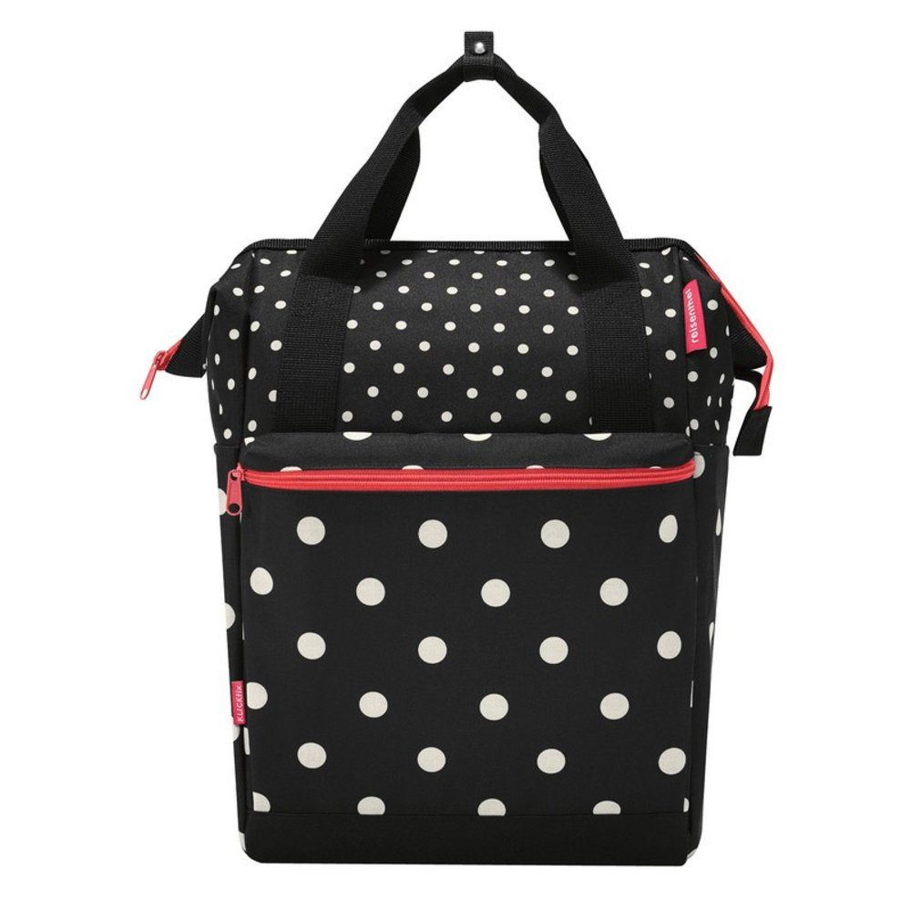 KlickFix Fahrradtasche Gepäckträgertasche "ROOMY GT" mixed dots, 12 Liter (0-tlg)