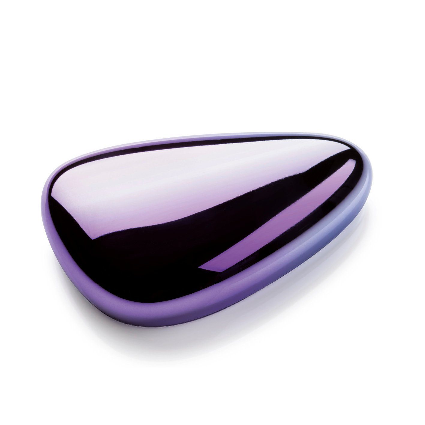 VITALmaxx Haarentwirrbürste Haarentferner Nano-Glas - Nano-Glas lila