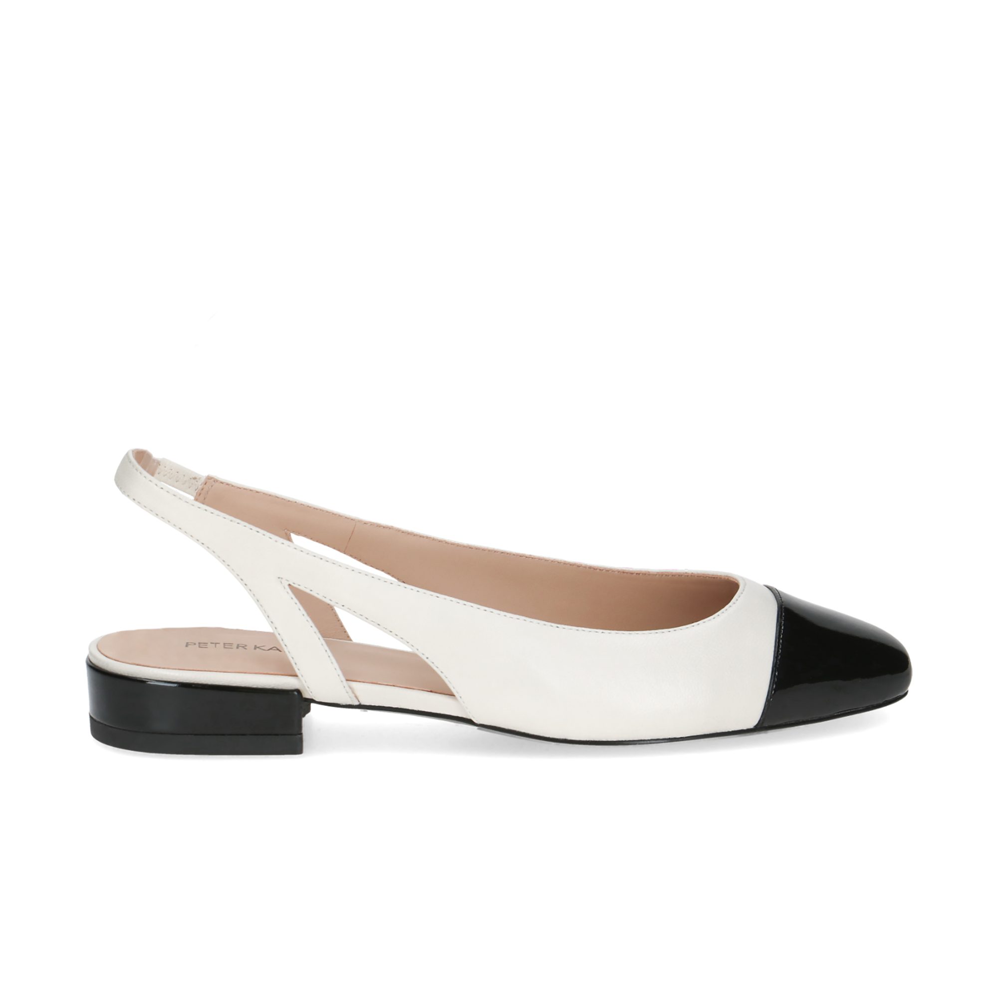 Peter Kaiser Peter Kaiser 79440 134, Peeptoes & Slingpumps, Weiß,kombiniert, Damen Peeptoepumps