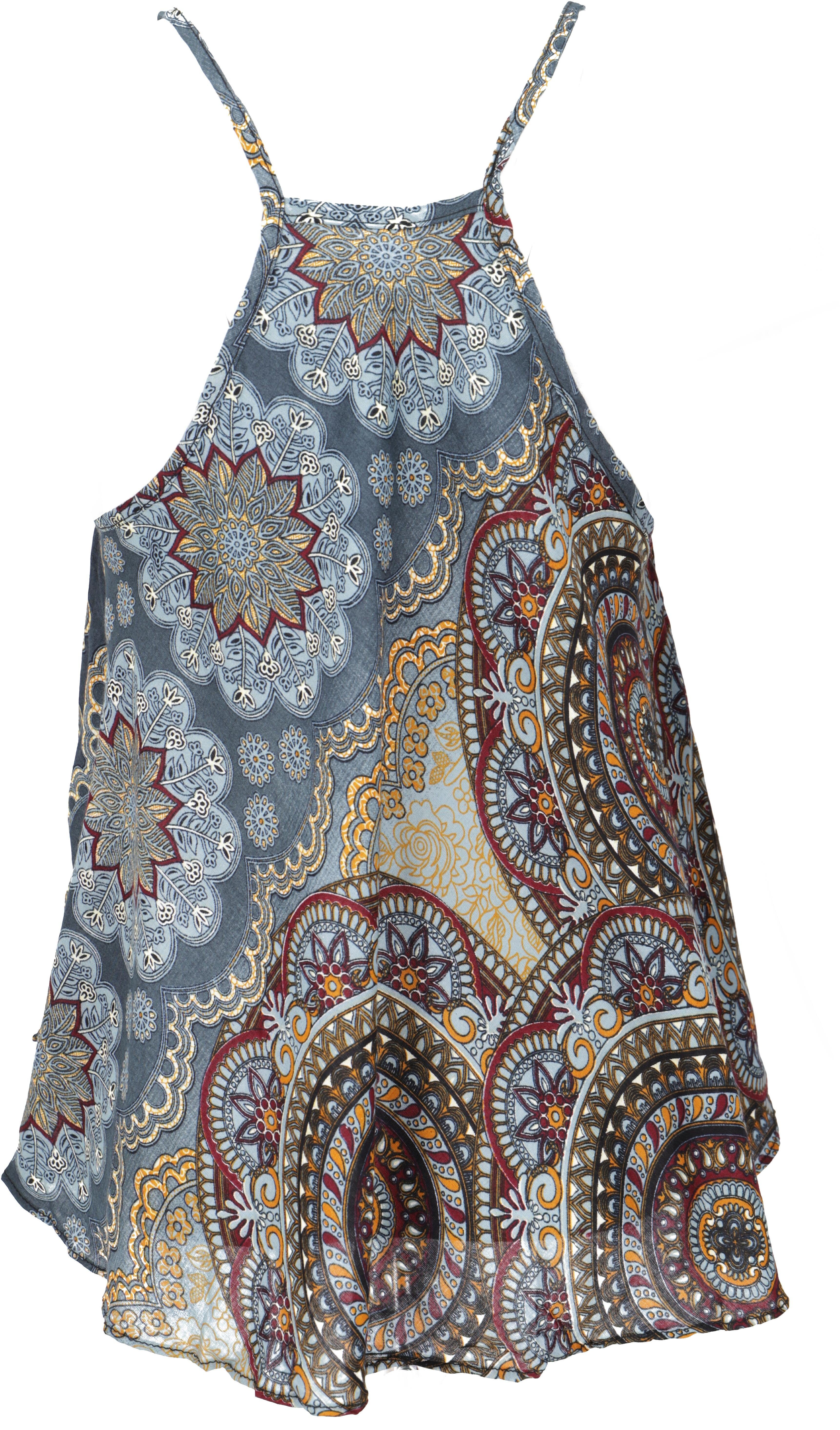 Guru-Shop T-Shirt Boho Trägertop, Sommertop, Damentop, Strandtop.. Ethno St günstig online kaufen