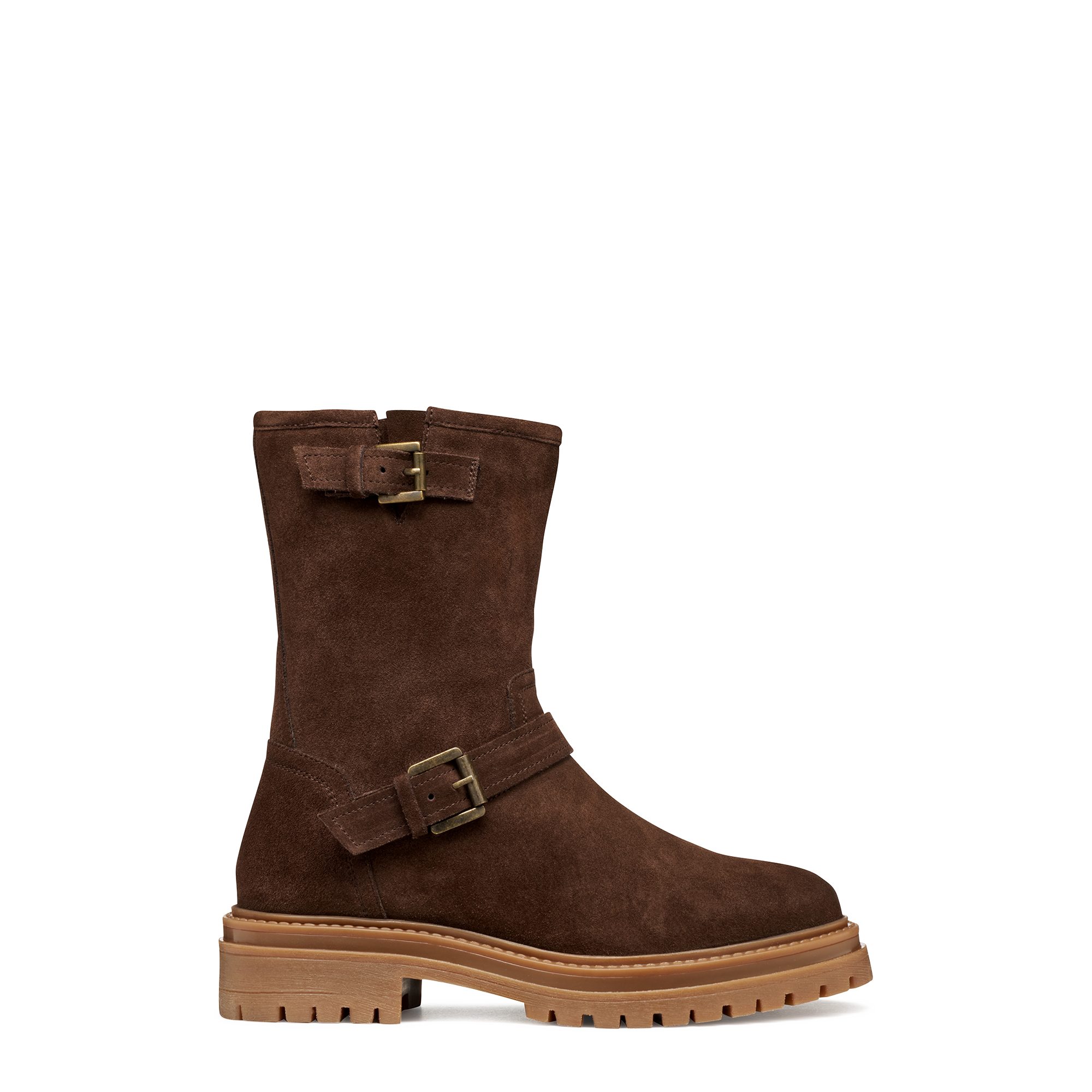 Geox GEOX IRIDEA, Сапогиetten, Braun, Damen Сапогиette