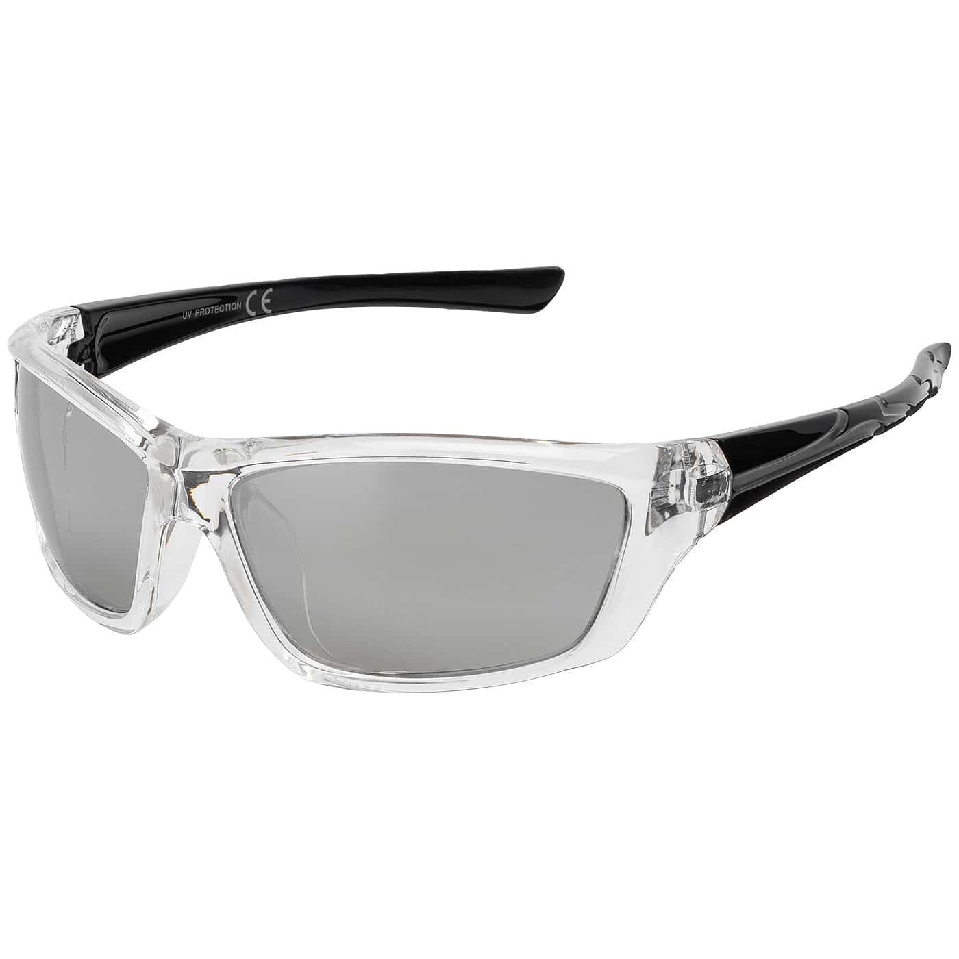 BEZLIT Eyewear Pilotenbrille 30580 (1-St) mit schwarzen Linsen, Rot/Gelb, Blau und Blau Lila