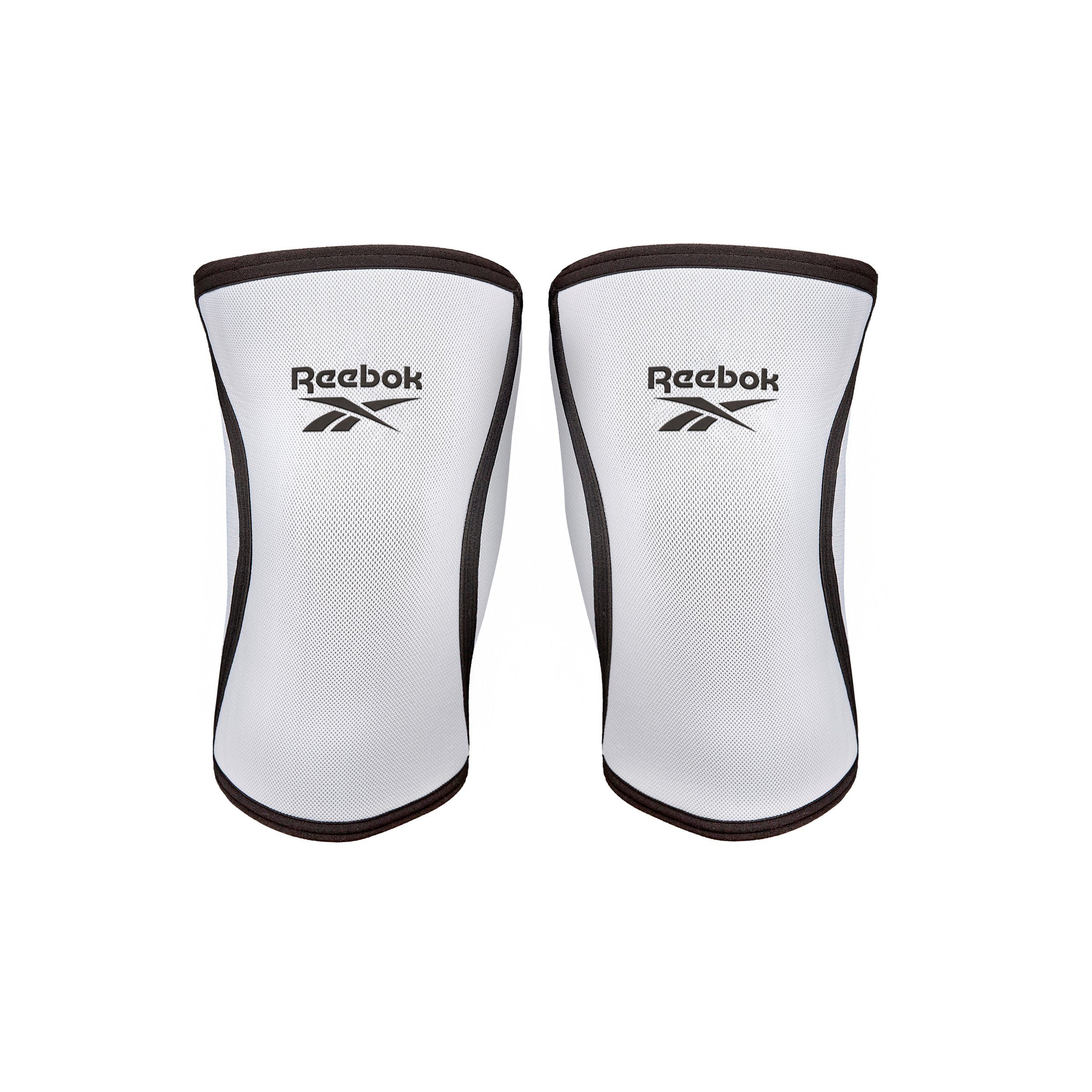 Reebok Kniebandage Reebok Knee Sleeves Weiß M
