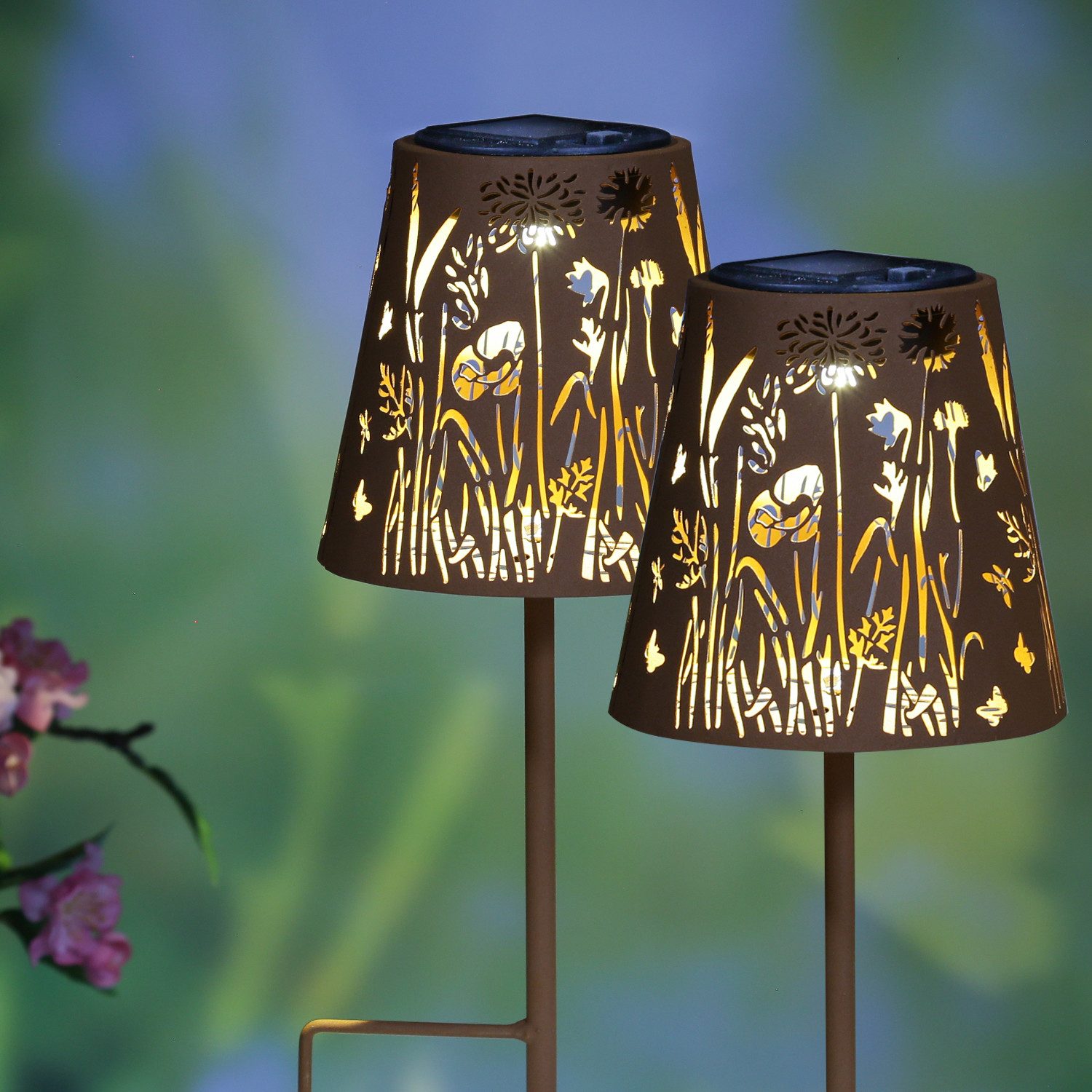 MARELIDA LED Solarleuchte LED Solar Gartenleuchten günstig online kaufen