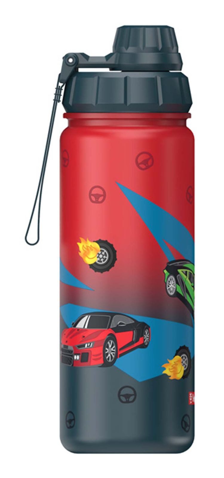 Step by Step Trinkflasche Stainless Steel Trinkflasche