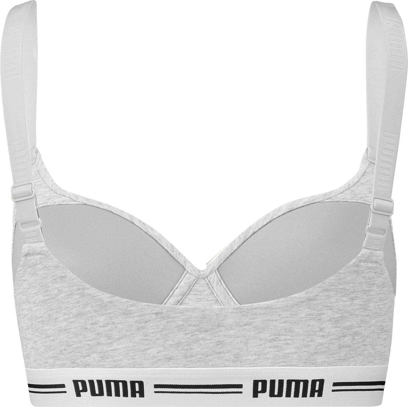 PUMA Sport-BH PUMA WOMEN PADDED TOP 1P HANG MELANGE günstig online kaufen