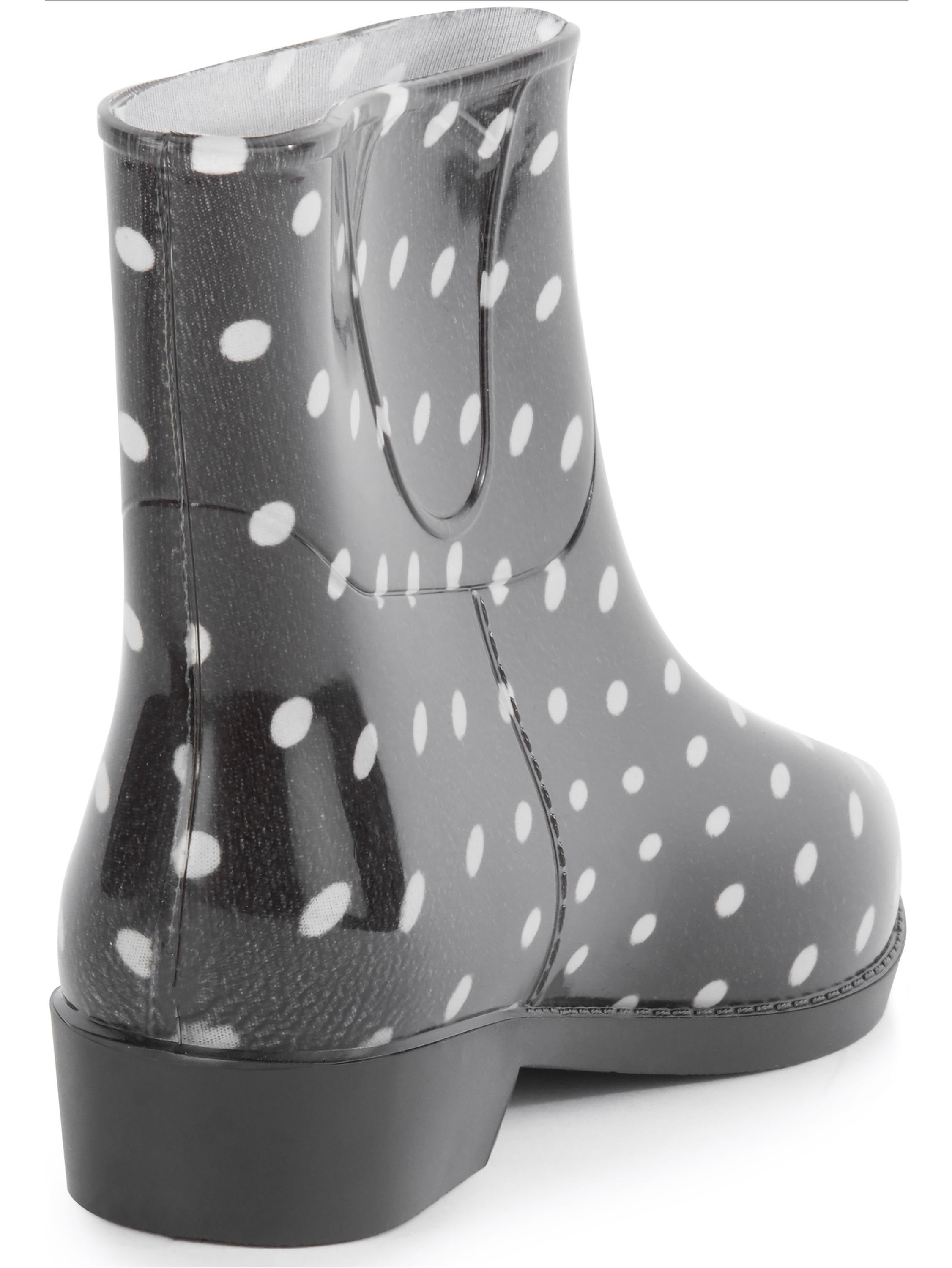 Ladeheid Regenstiefelette Damen LAZT201802 Gummistiefel für Frauen kurz und günstig online kaufen