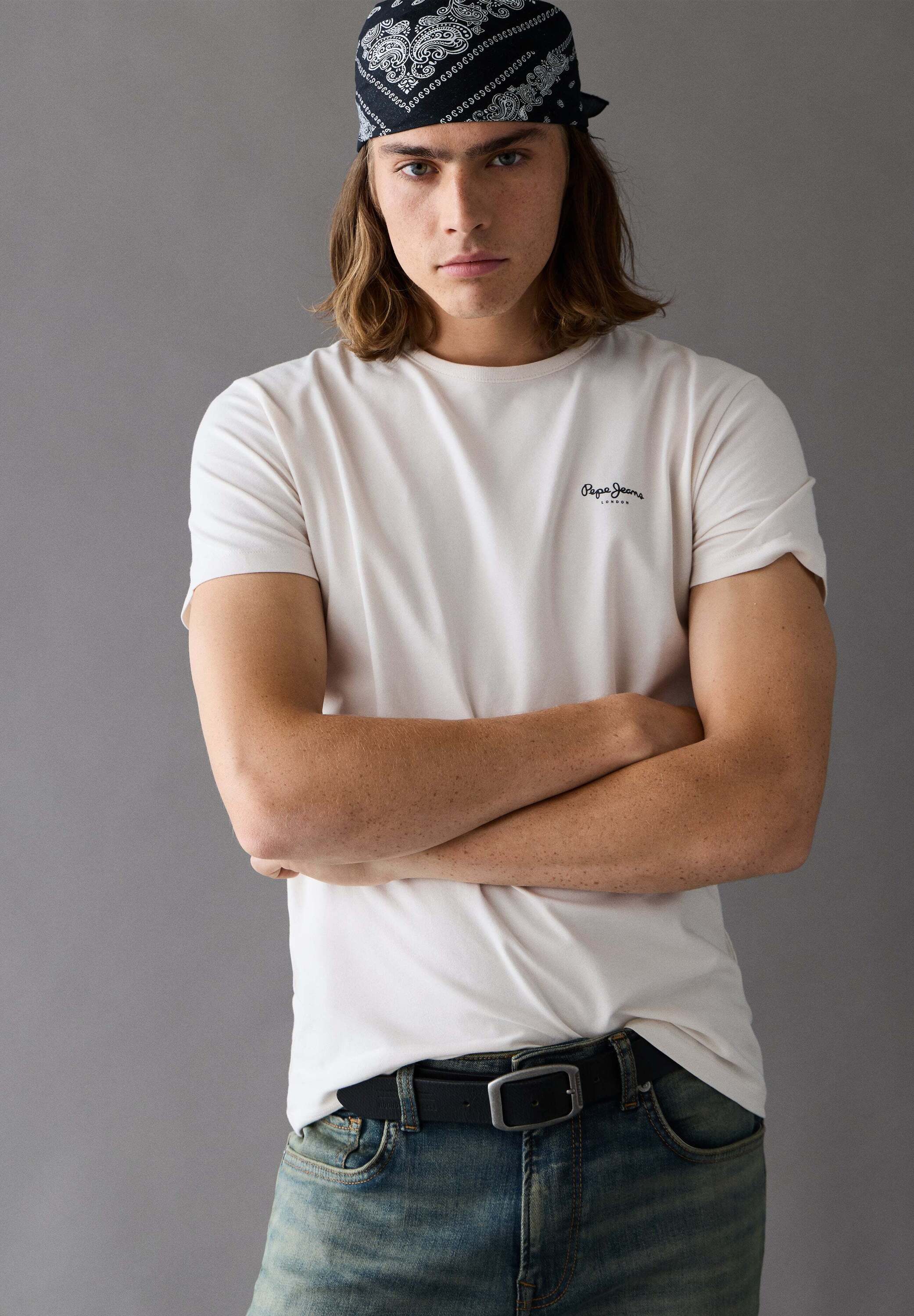Pepe Jeans T-Shirt basic t-shirt ORIGINAL BASIC 3N