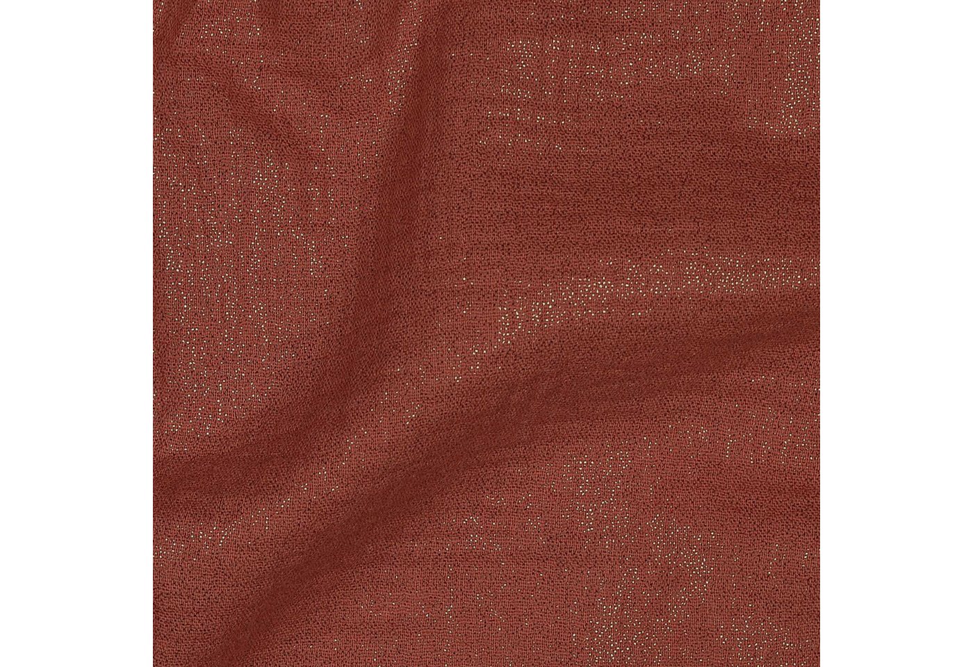 Thumbnail - maDDma Stoff Musselin Stoff mit Glitzer 50x136cm uni Meterware Mulltuch Baumwolle, 045 - braun
