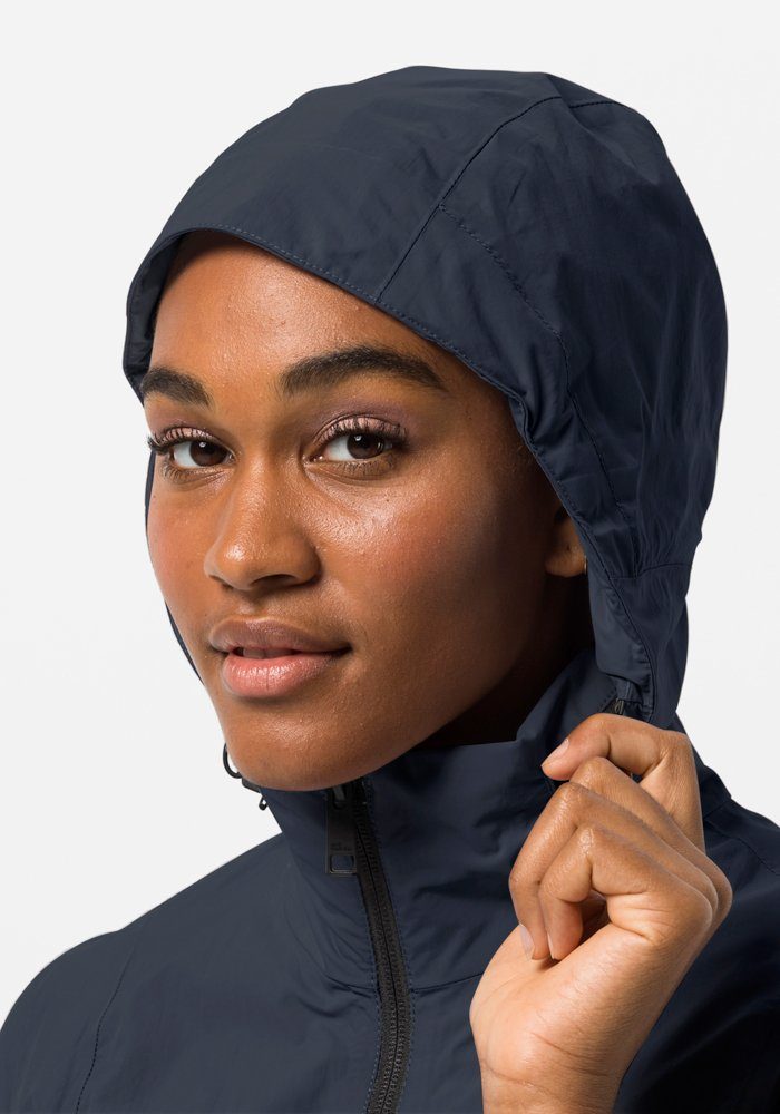 Jack Wolfskin Regenmantel NORDEN PORT COAT W