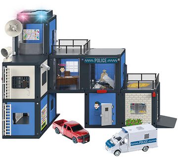 Siku Spiel-Polizeistation Siku World, Polizeistation (5510), mit Licht und weiteren Funktionen