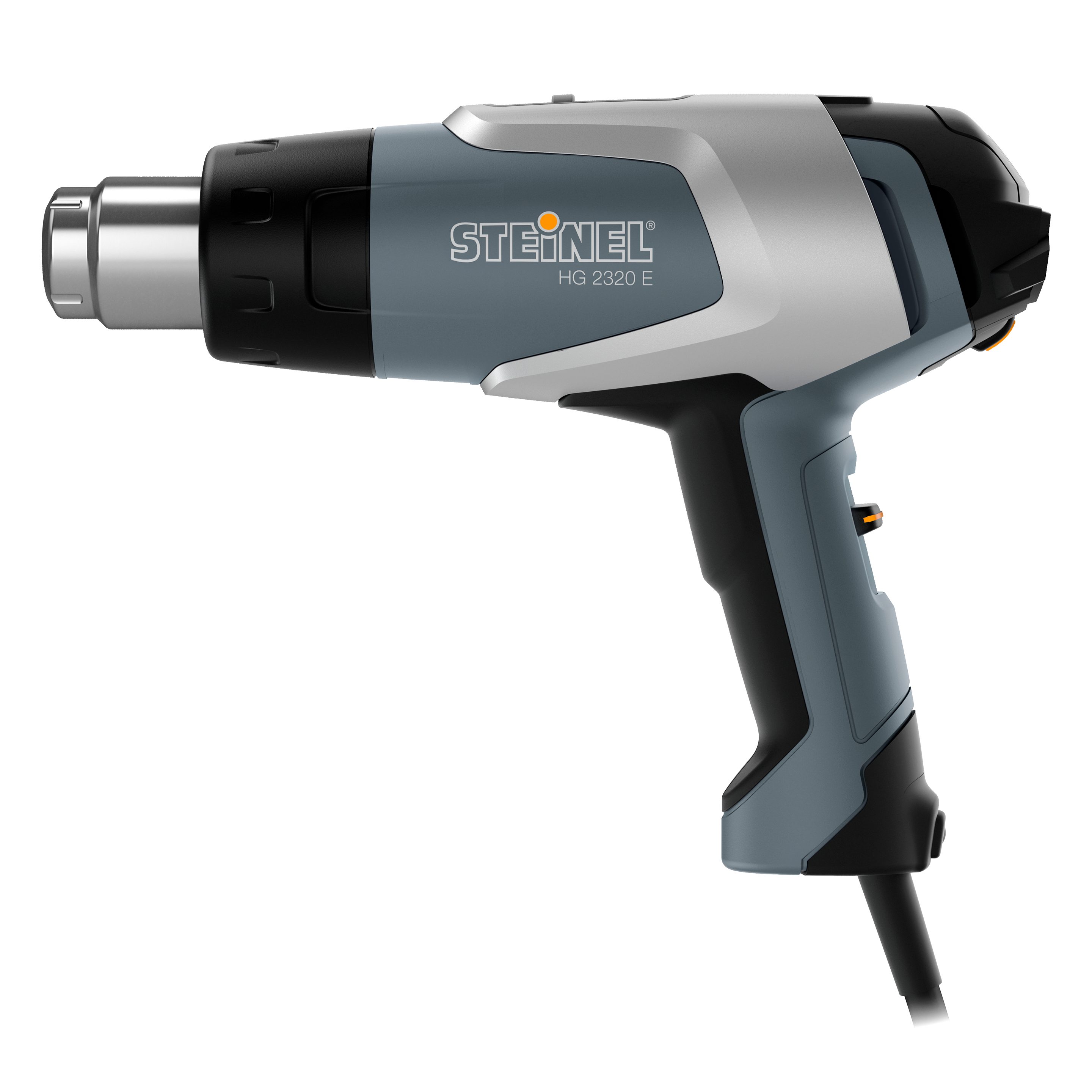steinel Heißluftgebläse HG 2320 E, bis max. 650,00 °C, mit LCD-Display, Überhitzungsschutz, 3 m Kabel