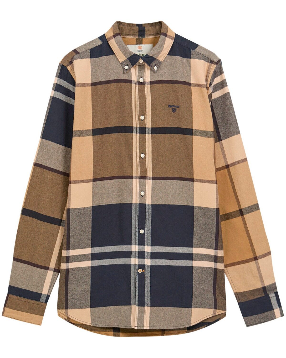 Barbour Flanellhemd Karohemd Iceloch Tartan