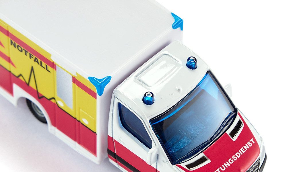 SIEPER Modellauto siku MB Sprinter Rettungswagen