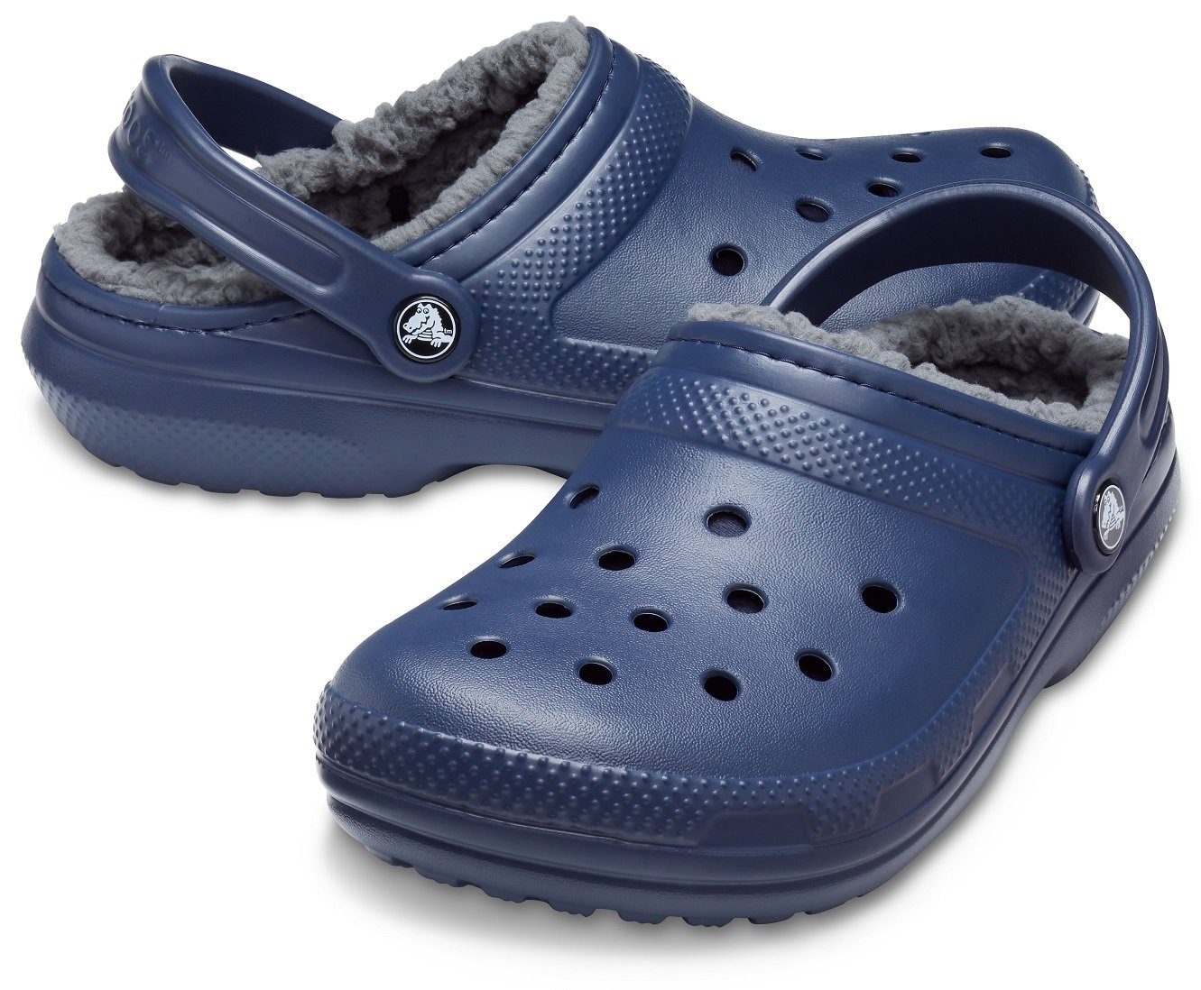 Crocs Sandale Classic Lined Clog (mit günstig online kaufen