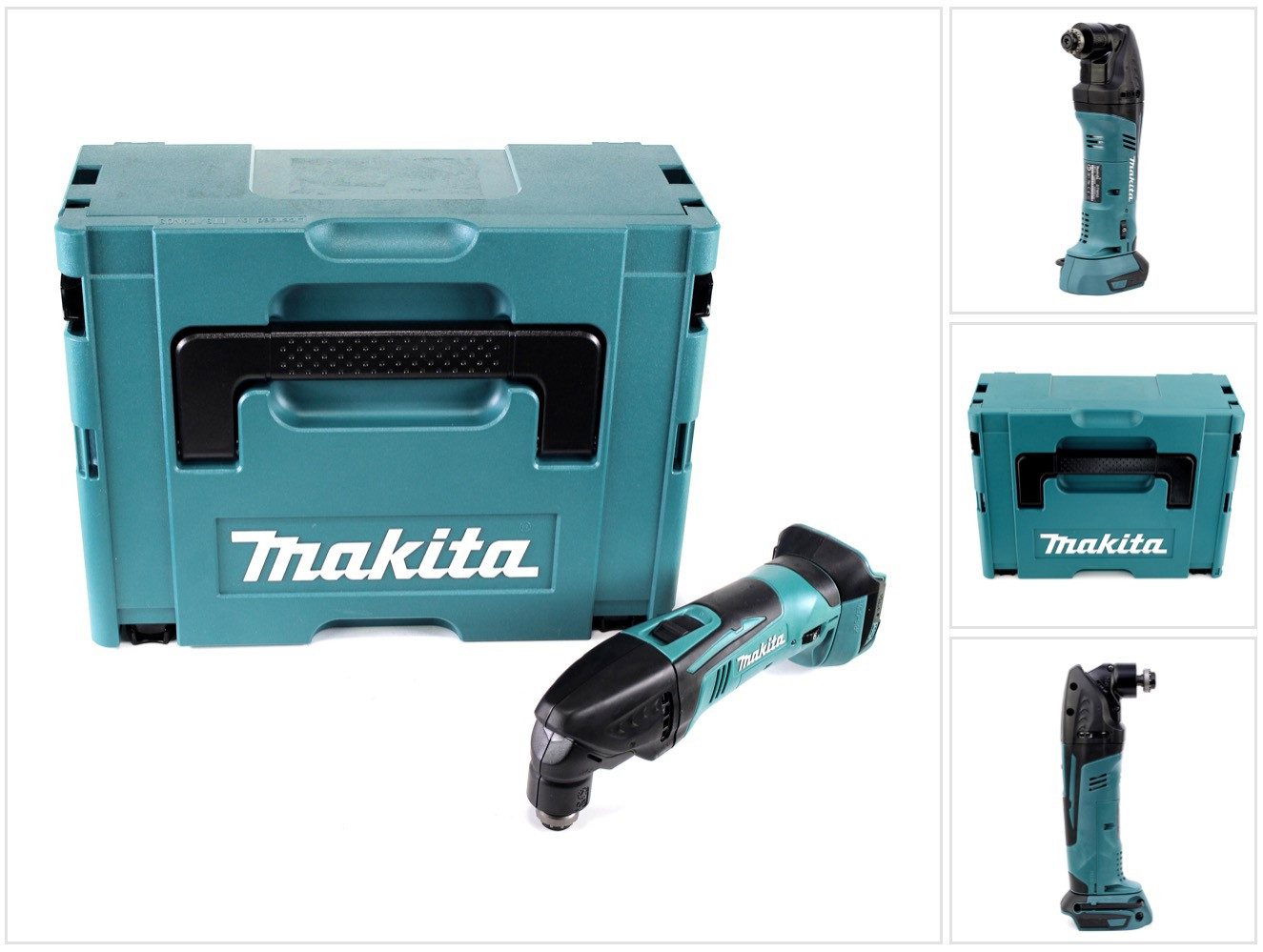 Makita Akku-Multifunktionswerkzeug DTM 50 ZJ 18V Li-Ion Akku Multifunktionswerkzeug Solo im Makpac