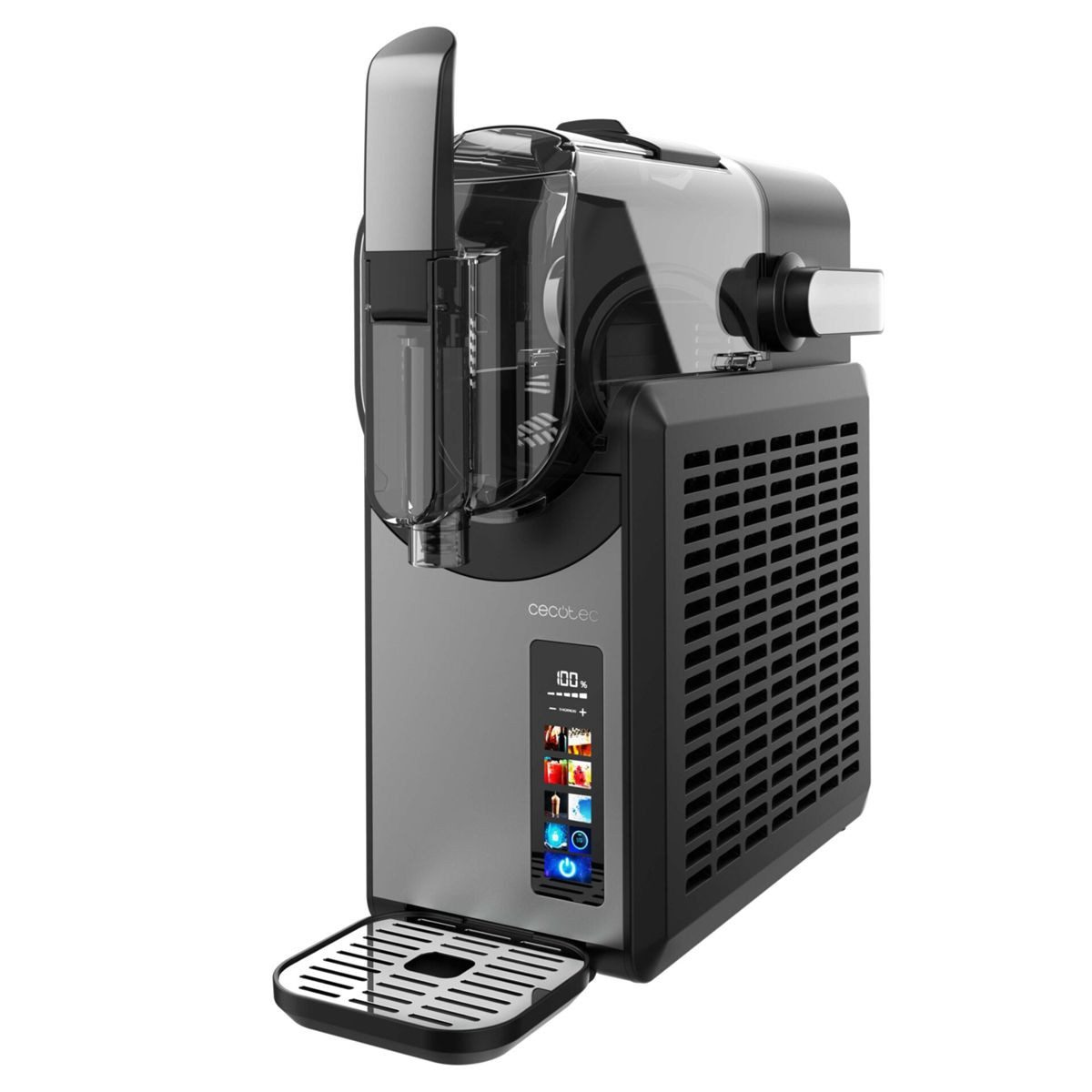 Cecotec Eismaschine Twist&Ice 2600 Slush-Eis-Maschine