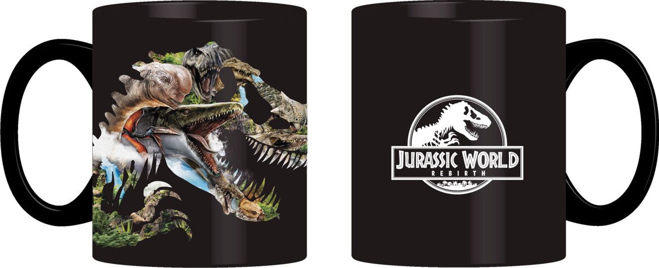 Joy Toy Tasse Jurassic World Tasse Rebirth