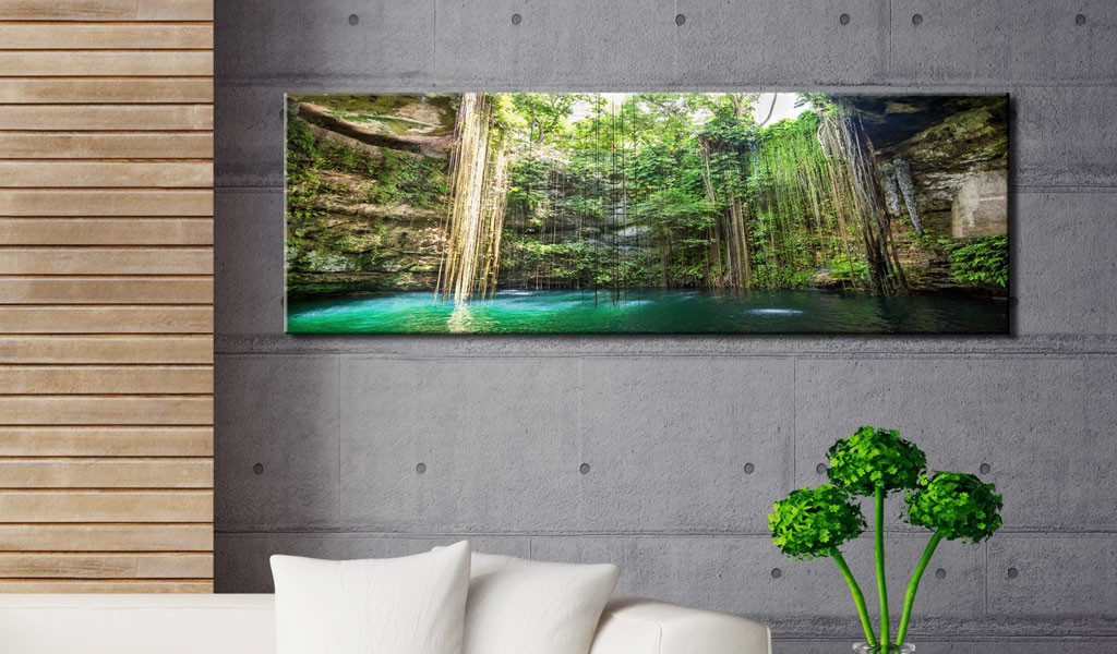 Artgeist Wandbild Hidden Treasure of the Nature